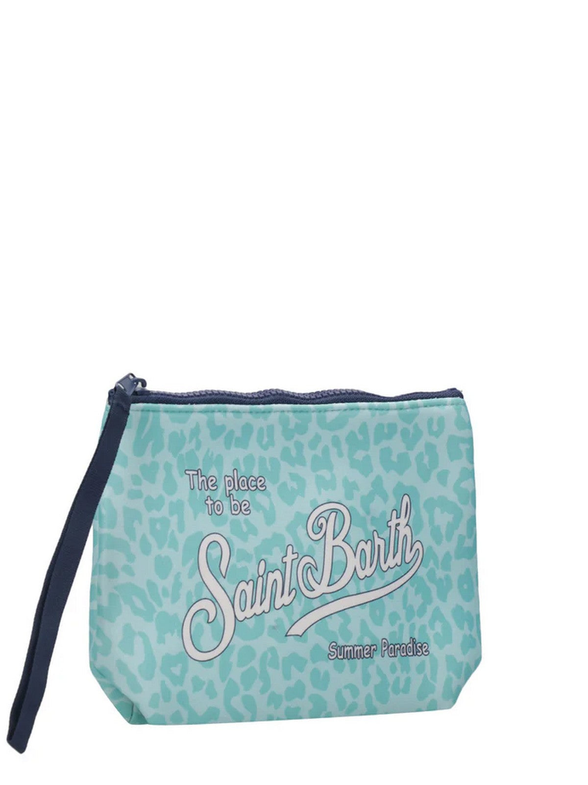 MC2 Saint Barth Pochette Woman Aine 01827F Turquoise