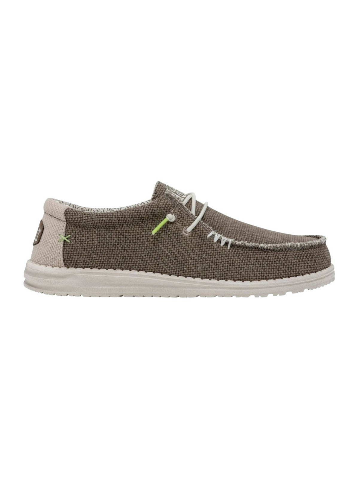 HEY DUDE Mocassino Uomo Wally Braided HD.40003 2BS Verde