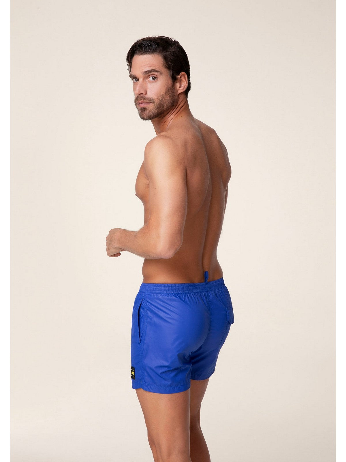 Maillot de bain F**K pour hommes FK24-2002RY Bleu