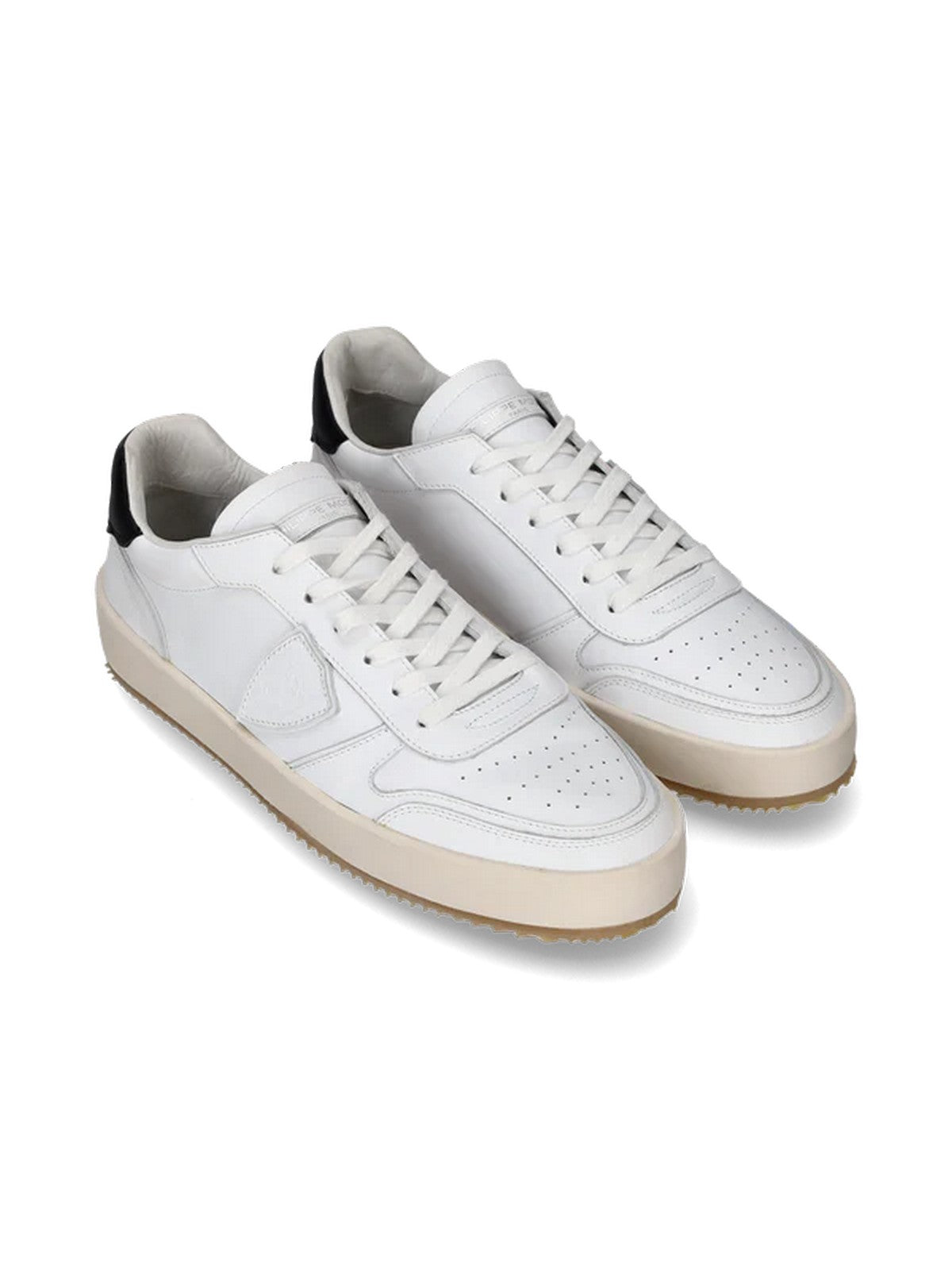 PHILIPPE MODEL Sneaker Uomo Nice Low Man VNLU V002 Bianco gioboutiqueweb