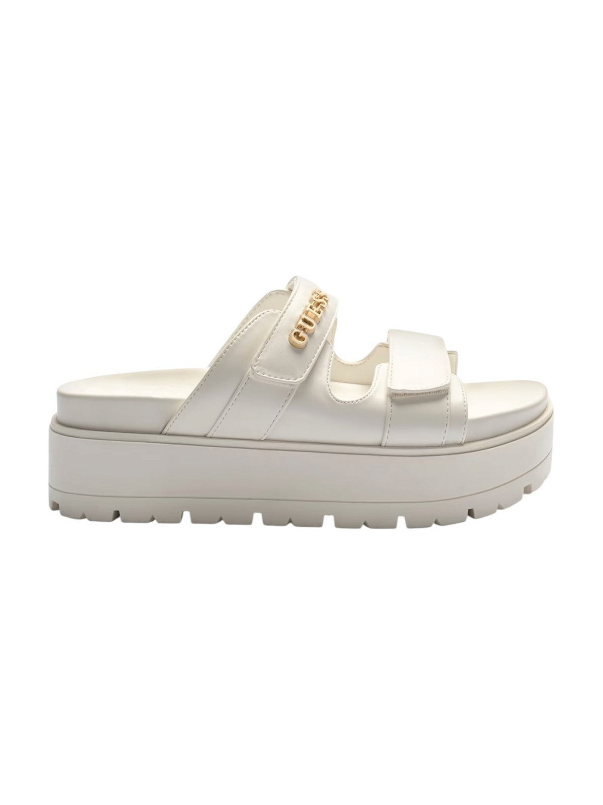 GUESS Sandalo Donna FAXON FLJFAX ELE03 CREAM CREAM