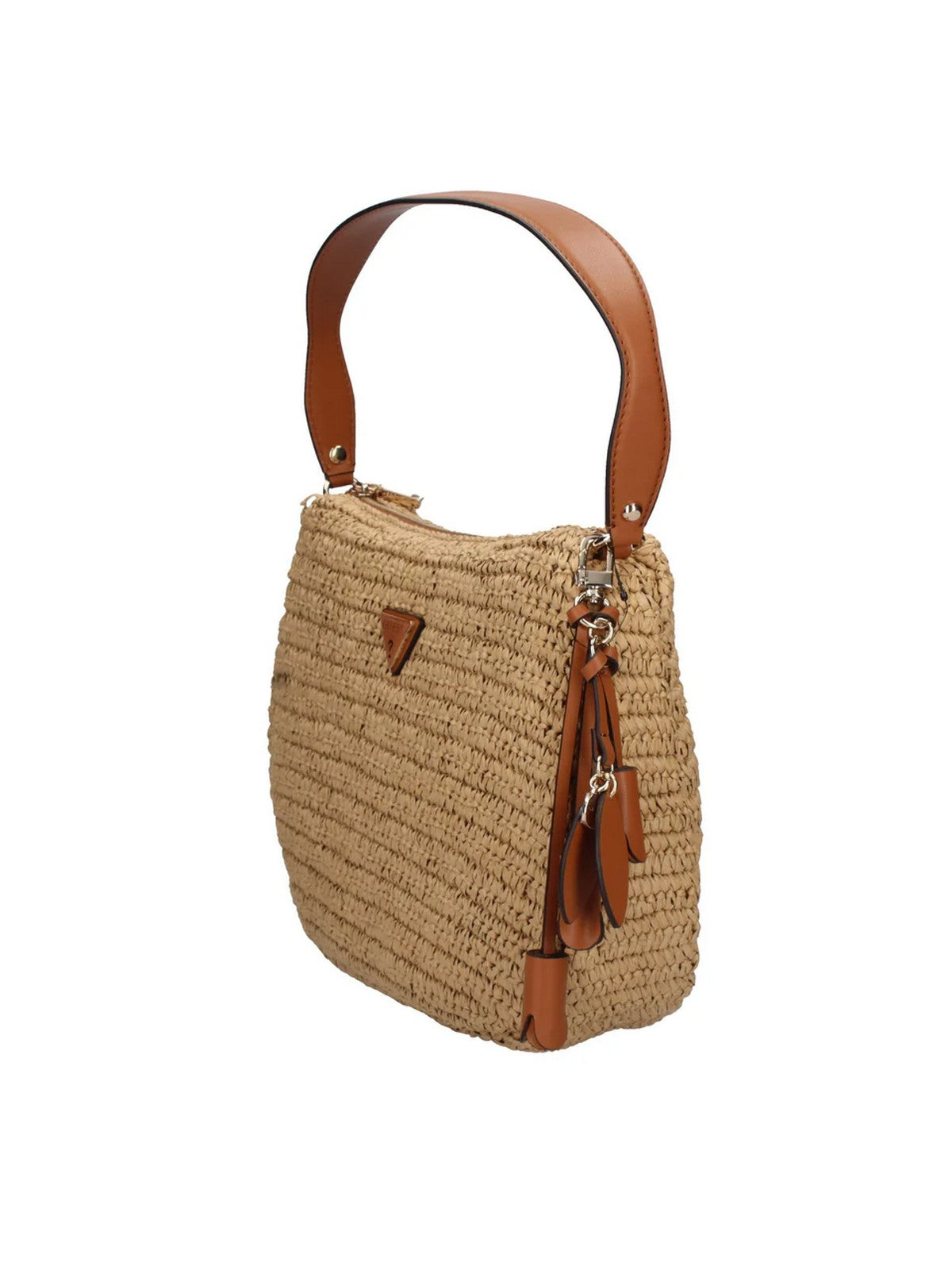 GUESS Borsa Donna OFELIA HOBO SHOULDER BAG HWWG99 23010 NTC NATURAL/COGNAC