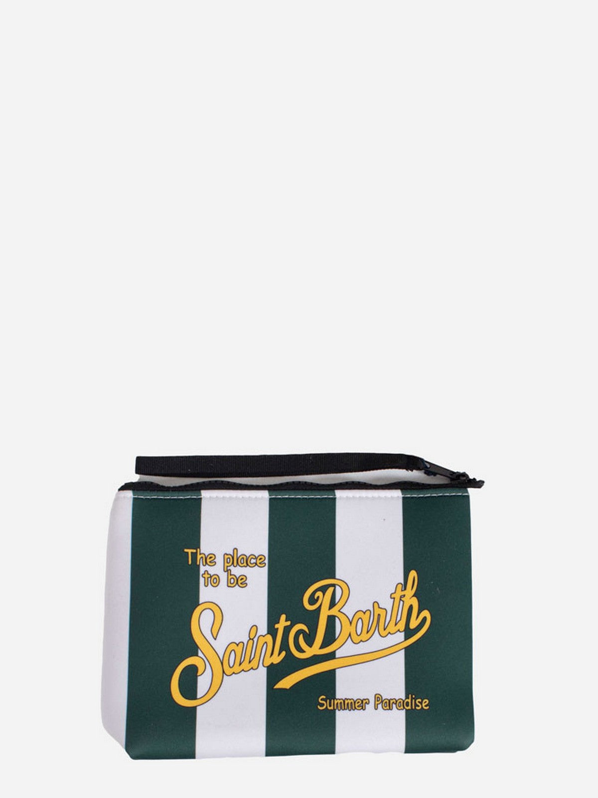 Mc2 Saint Barth Men's clutch bag Aline 03891f green