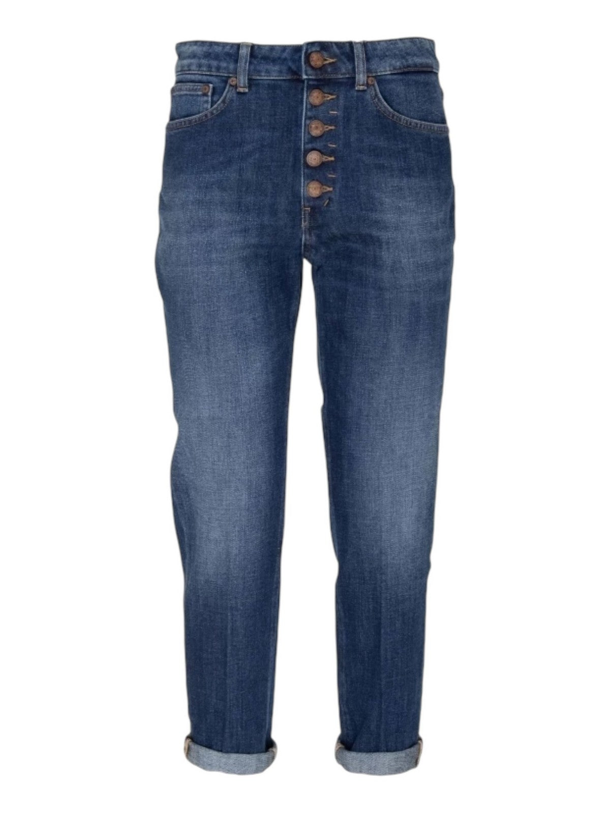 DONDUP Jeans Donna KOONS BOT GIOIELLO DP268B DS0229D LH4 800 Blu