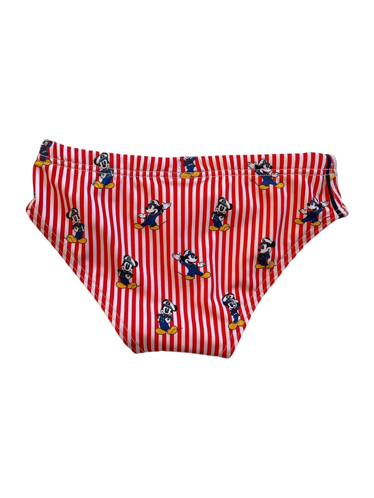 MC2 SAINT BARTH Costume da bagno Bambini e ragazzi  BILLY 02834L MICKEY CAPTAIN STRIPES 41