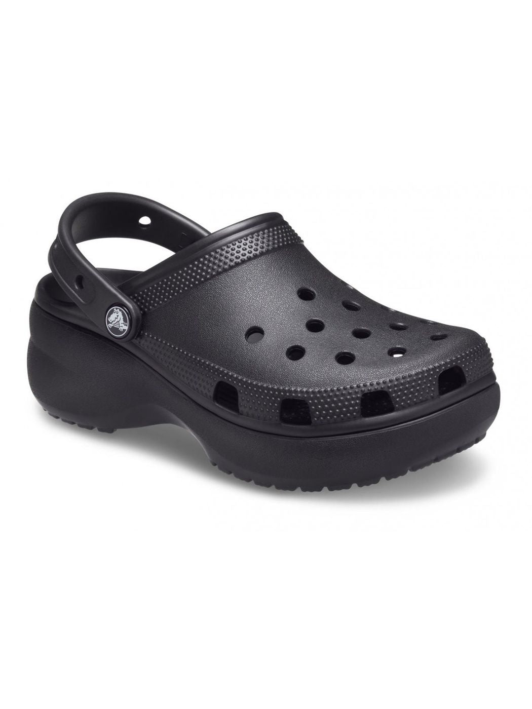 Crocs Ciabatta Frau Klassische Plattform Clog W 206750 001 Schwarz