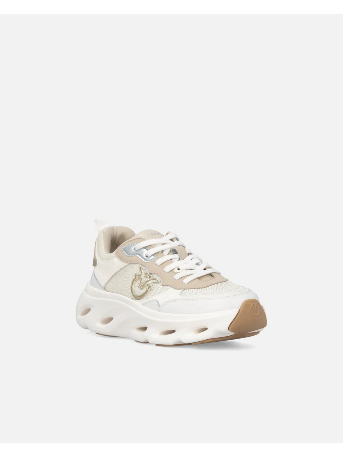 PINKO Sneaker Donna PINK 09 SS0167P132 D70 MILK/CORDA gioboutiqueweb