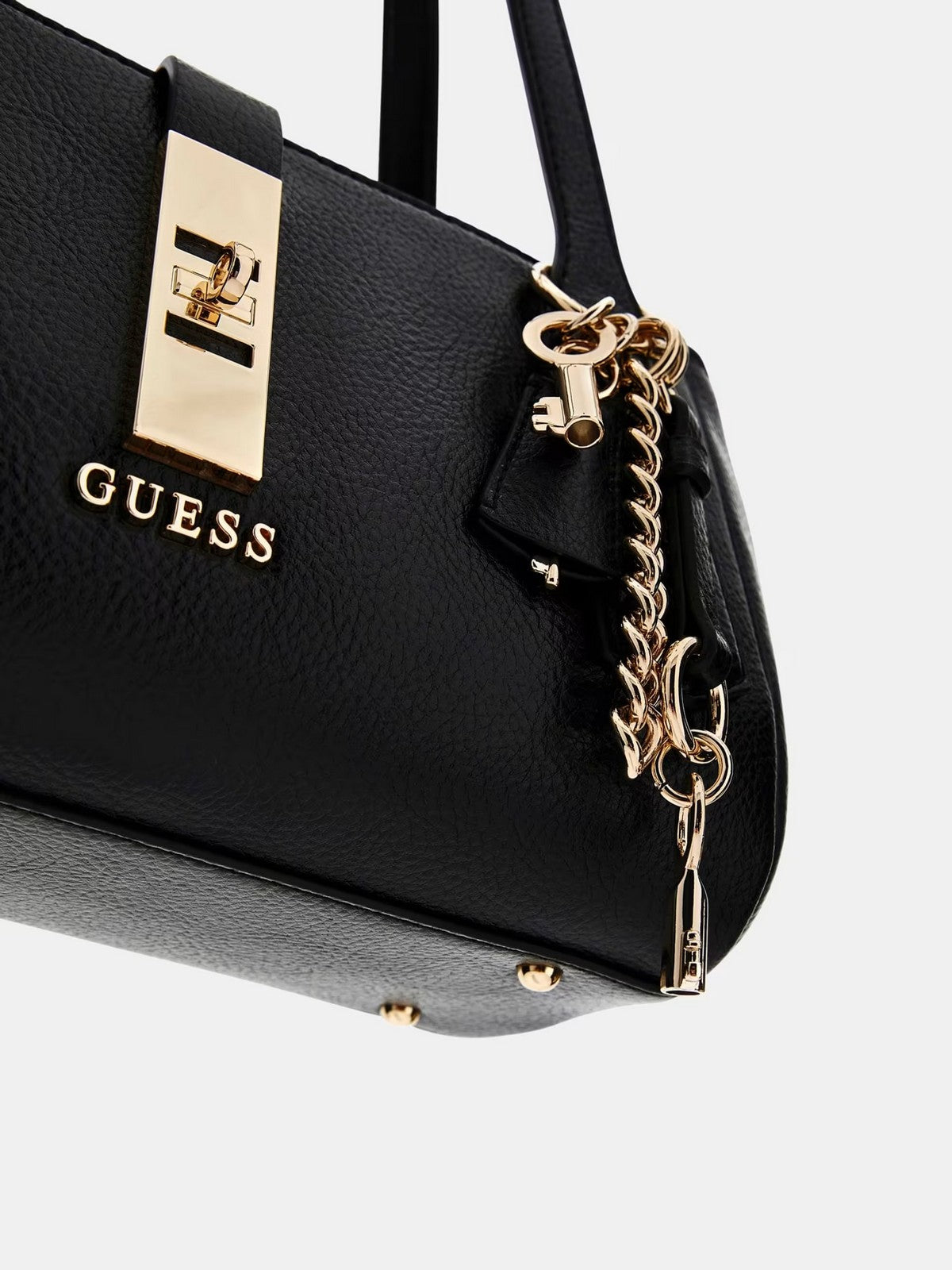 GUESS Borsa Donna BROOKE SHOULDER SATCHEL HWBG98 97080 BLA BLACK