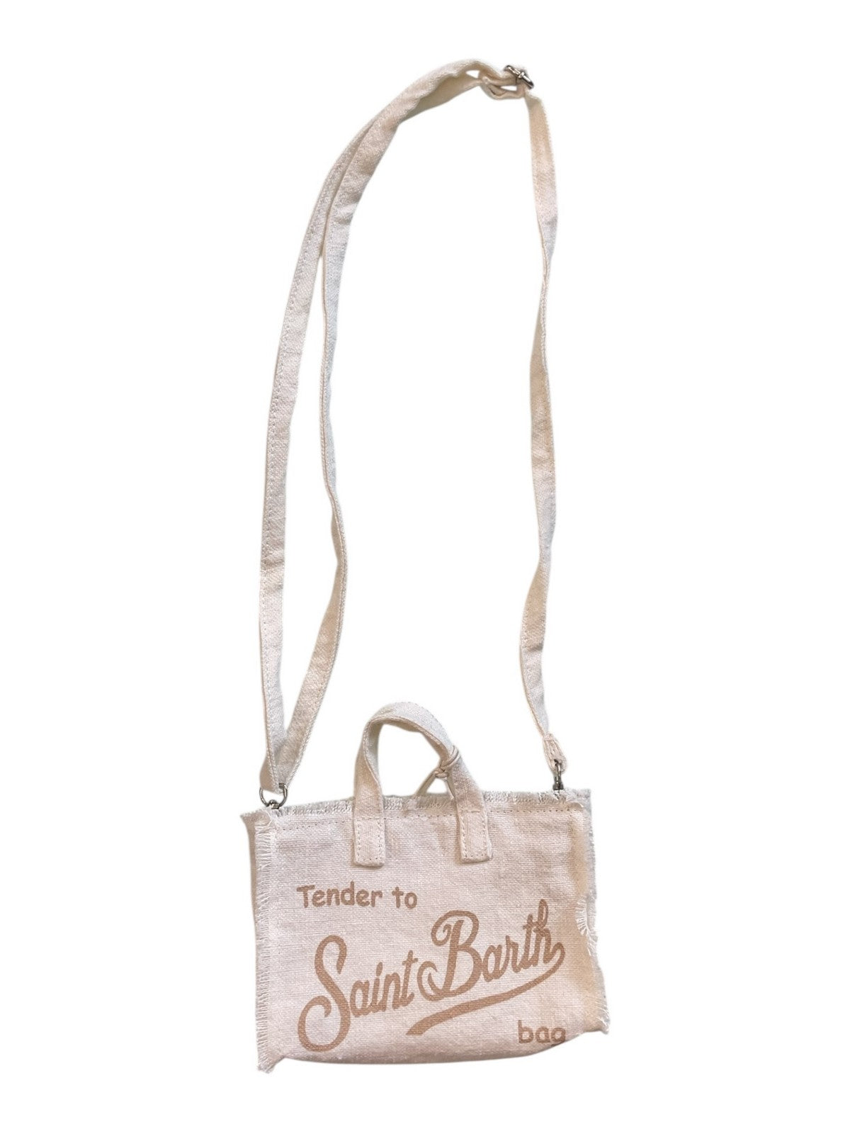 MC2 SAINT BARTH Pochette Donna  PHONE BAG LINEN 09067L LINEN 1011