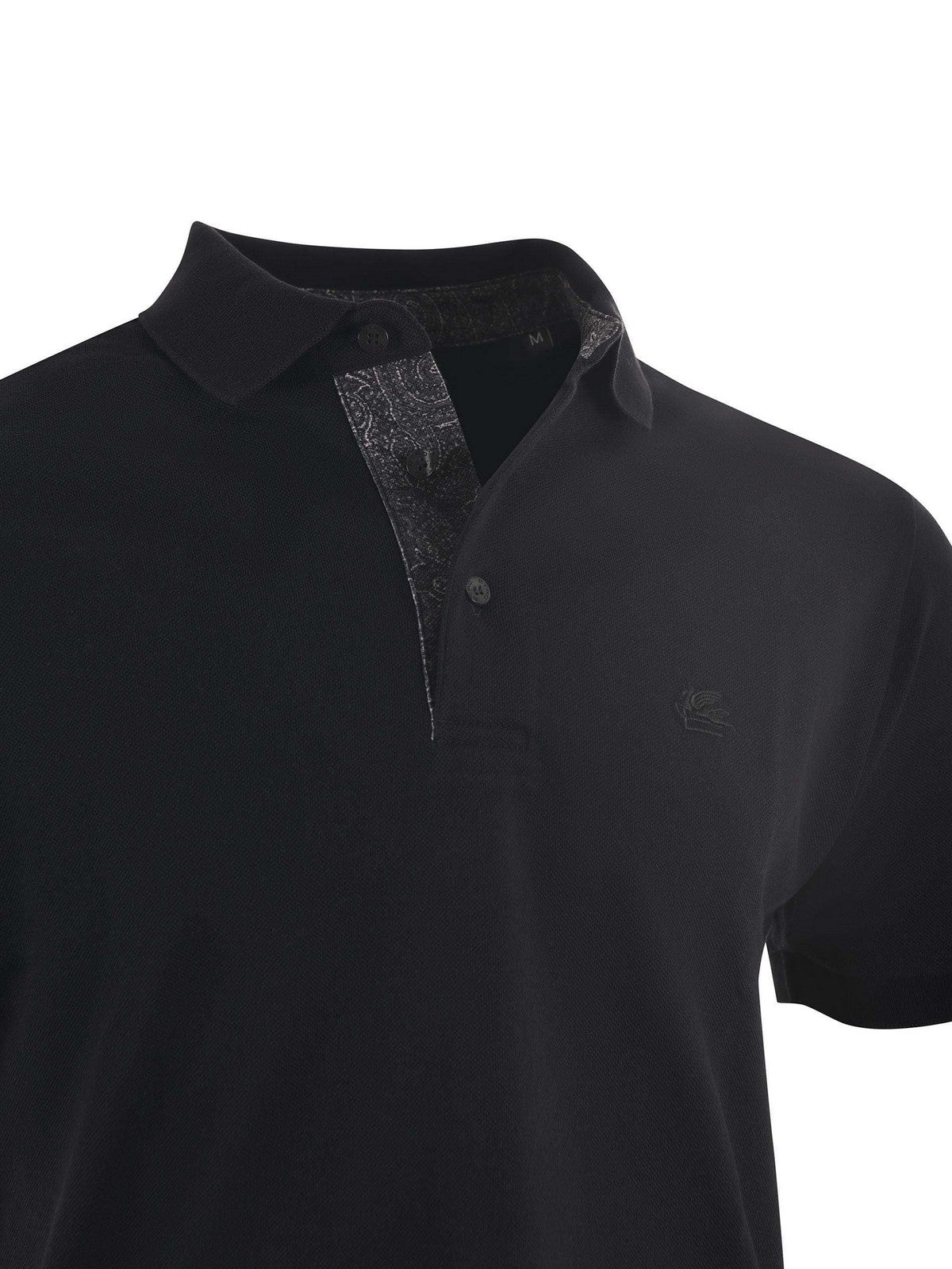 ETRO Polo Uomo POLO ROMA PRINTED DETAILS MRMD0005 AC274 N0000 Nero