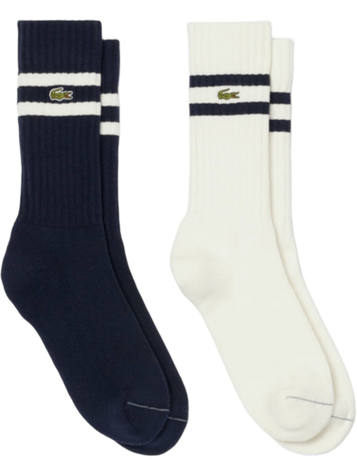 LACOSTE Calzini Uomo  RA6842 HHW BLU/BIANCO