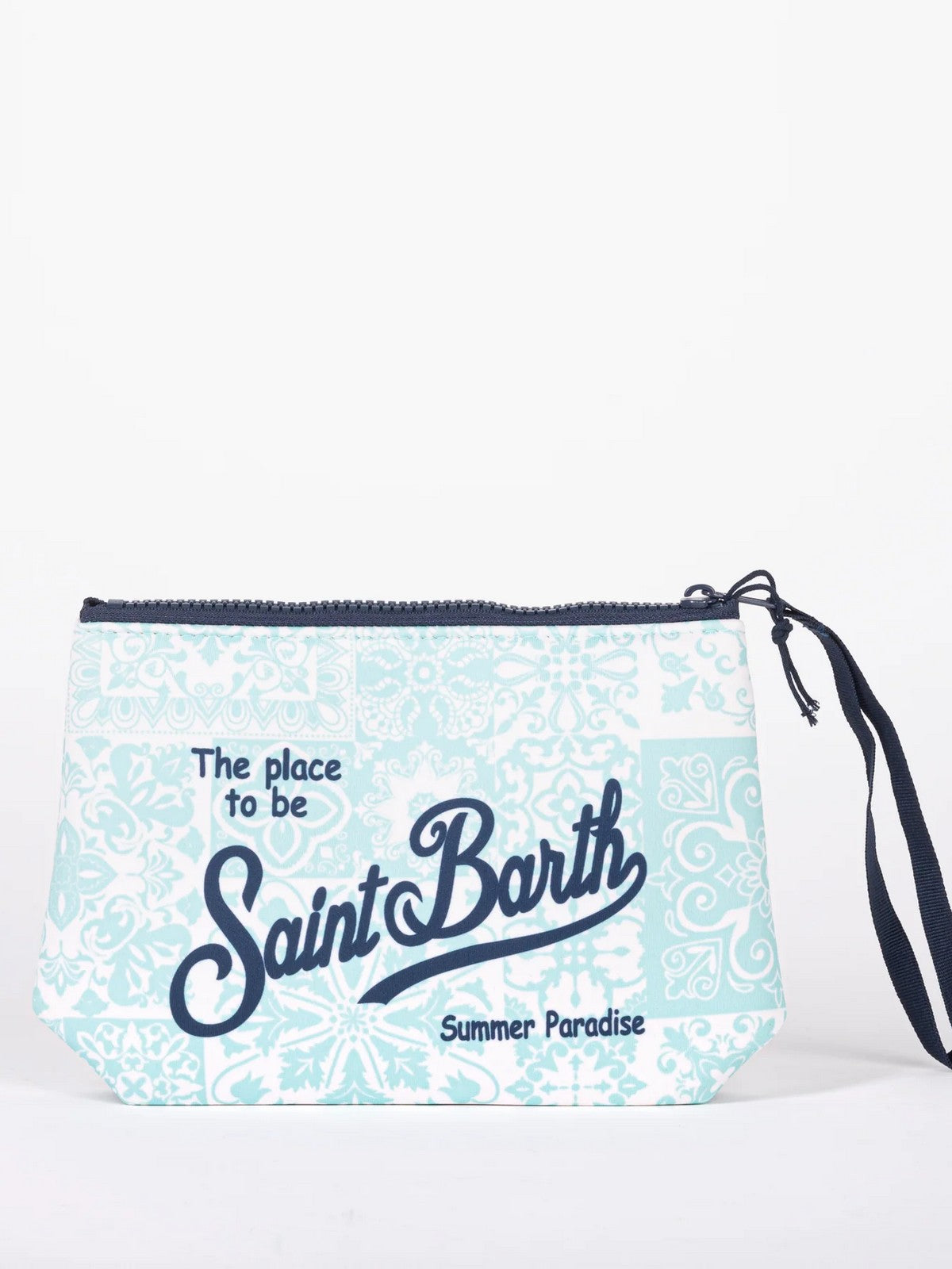 MC2 Saint Barth Pochette Woman Aine 03876f Turquoise