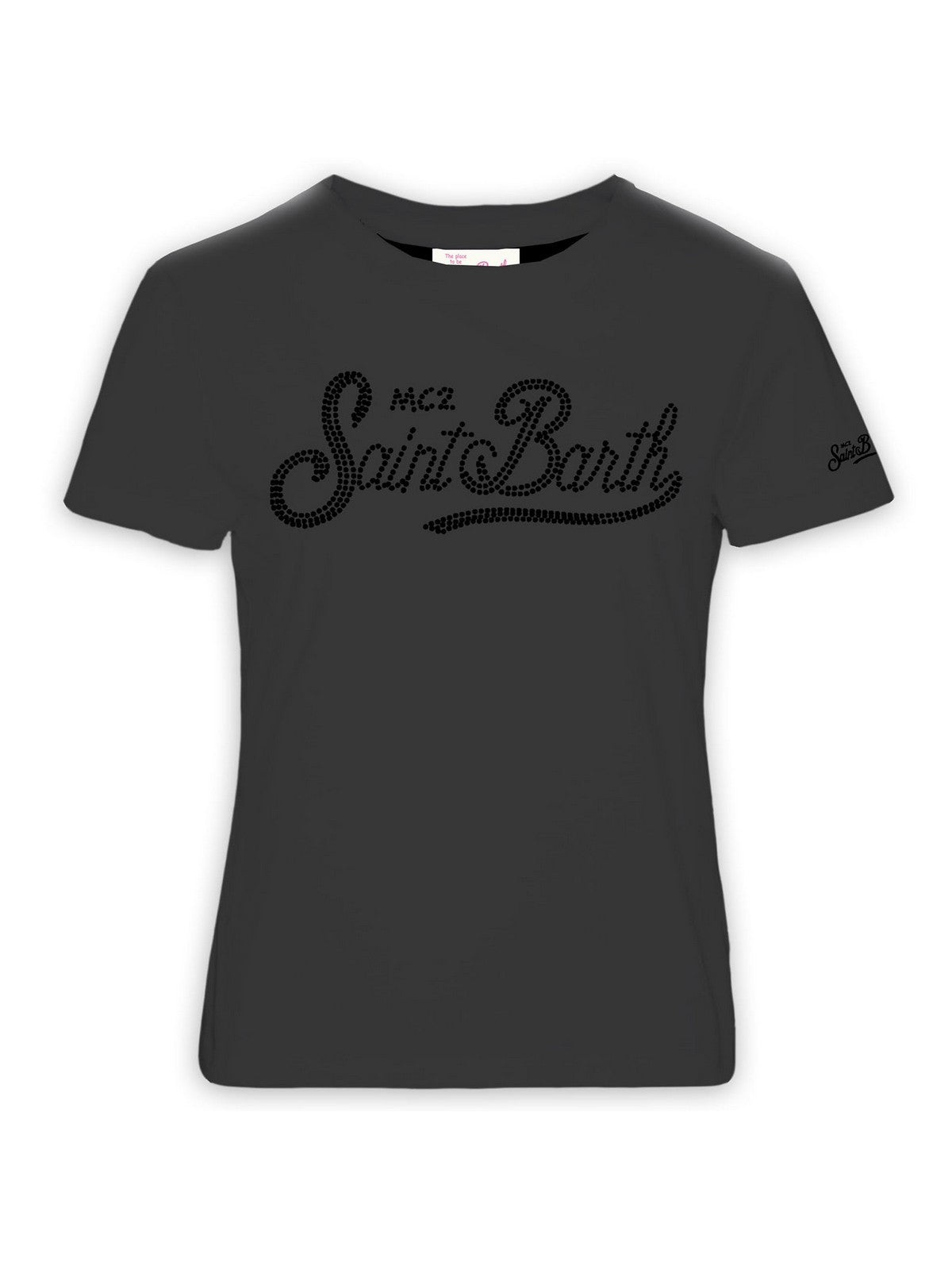 MC2 SAINT BARTH T-Shirt e Polo Donna  EMILIE 05141F Nero