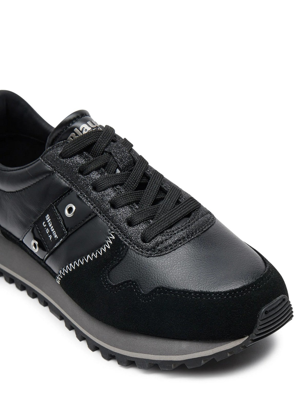 BLAUER Sneaker Uomo MILLEN F4MILLEN01/SUG BLK Nero