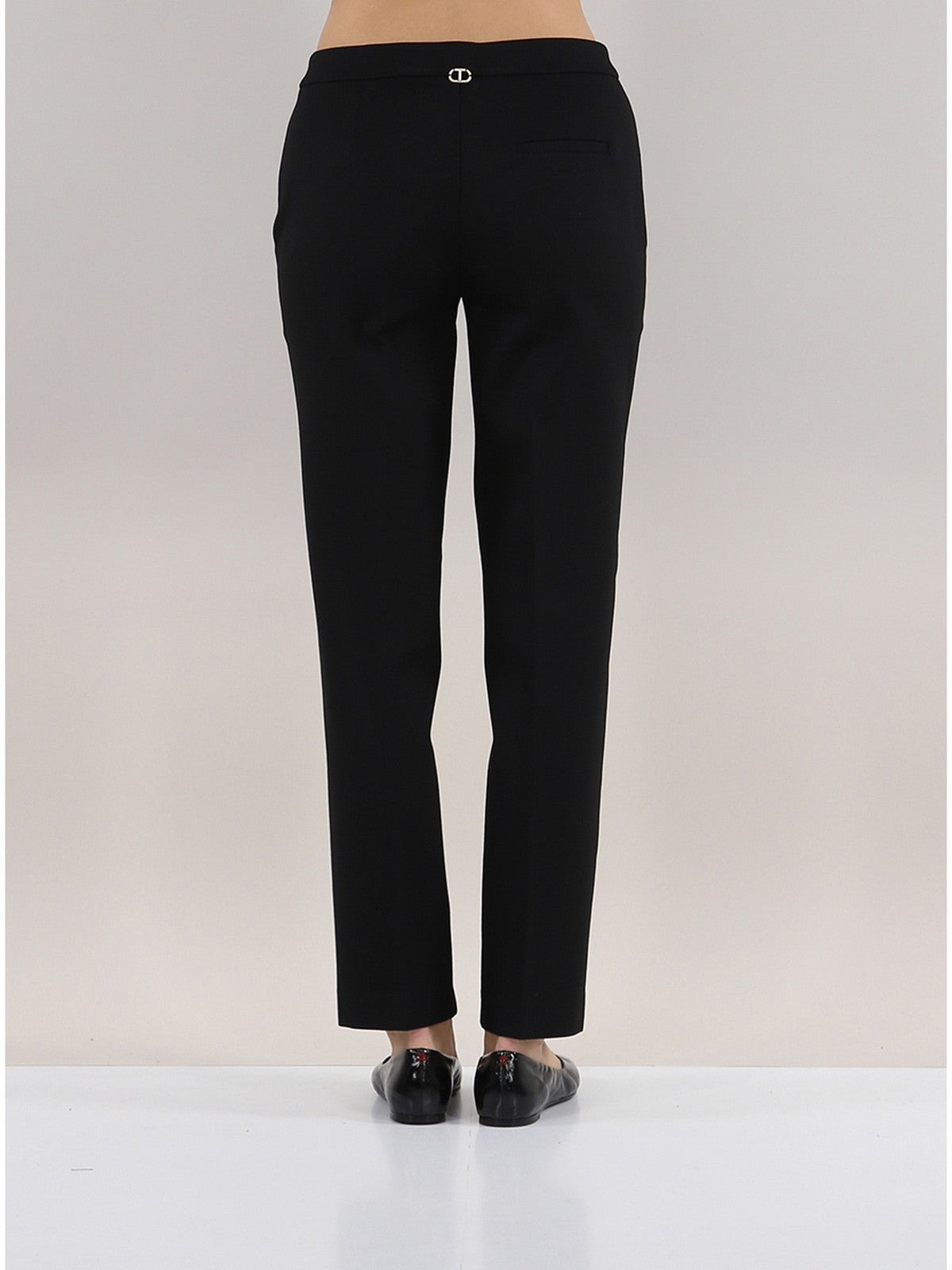 TWINSET Pantalone Donna  251TP2138 00006 NERO gioboutiqueweb
