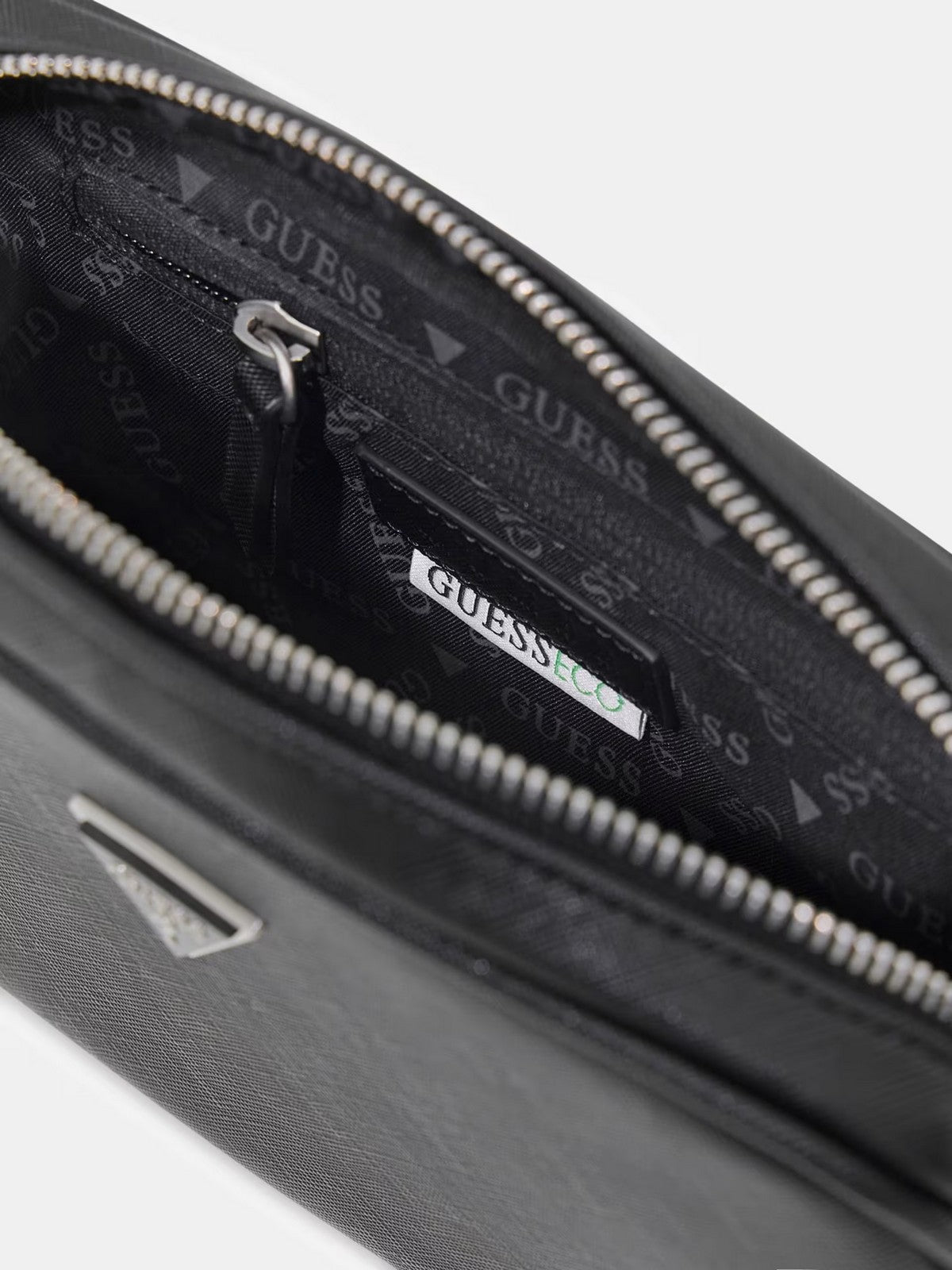 GUESS Pochette Uomo MILANO CAMERA BAG S HMMISA P6150 BLA BLACK