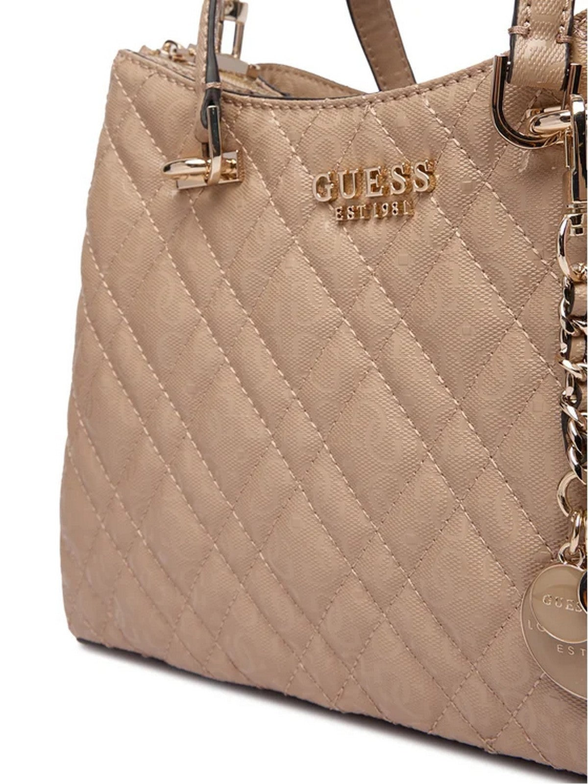 GUESS Borsa Donna ISEMAY GFRIEND SHLDR SATCHEL HWGG96 28060 PLC PALE MOCHA