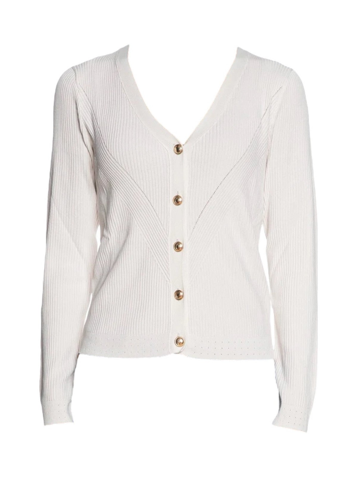 GUESS Cardigan Donna KAILEY LS CARDI SWTR W4GR41 Z2U00 G9L9 Beige gioboutiqueweb