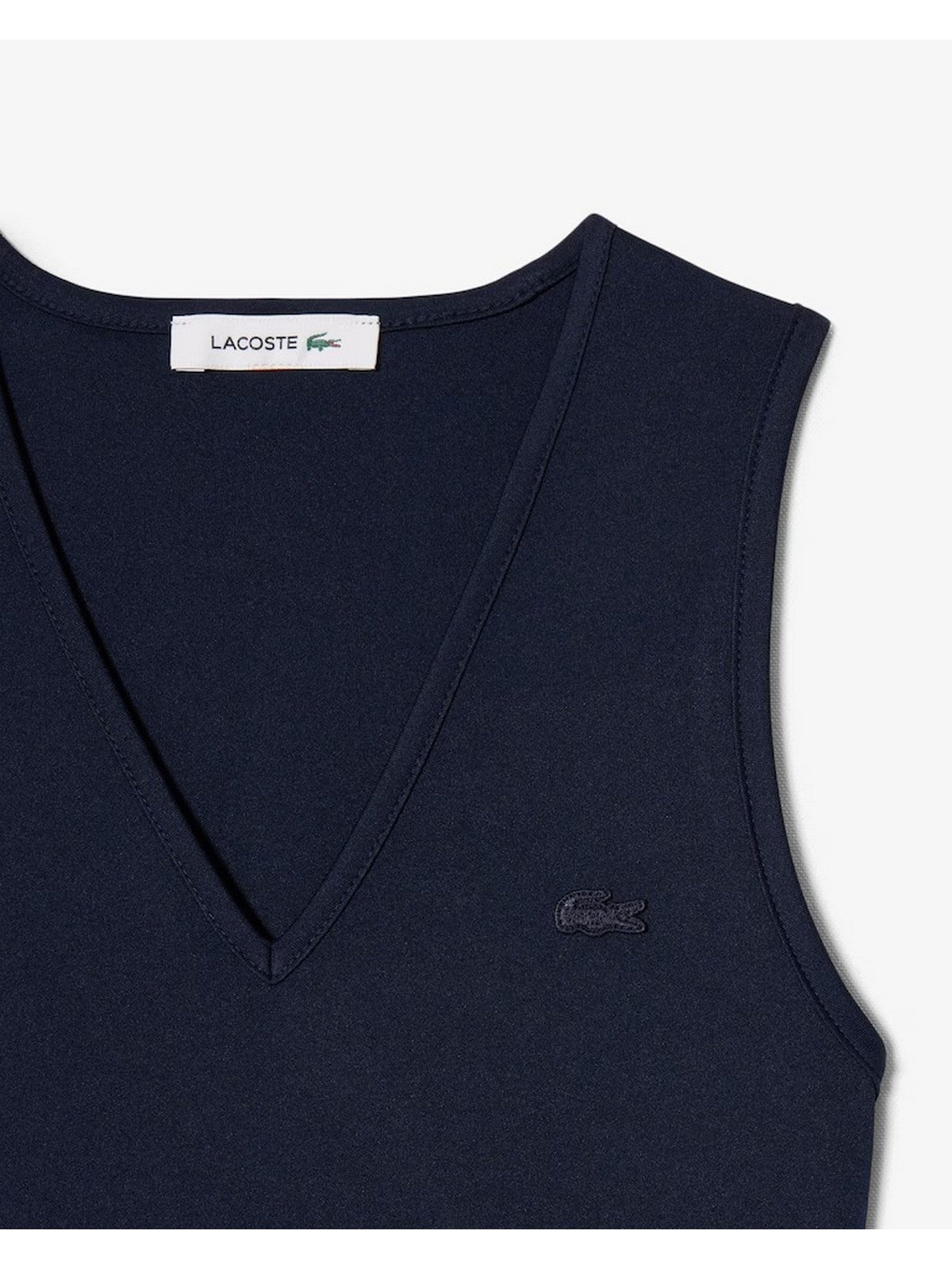 LACOSTE Abito Donna  EF2432 166 Blu