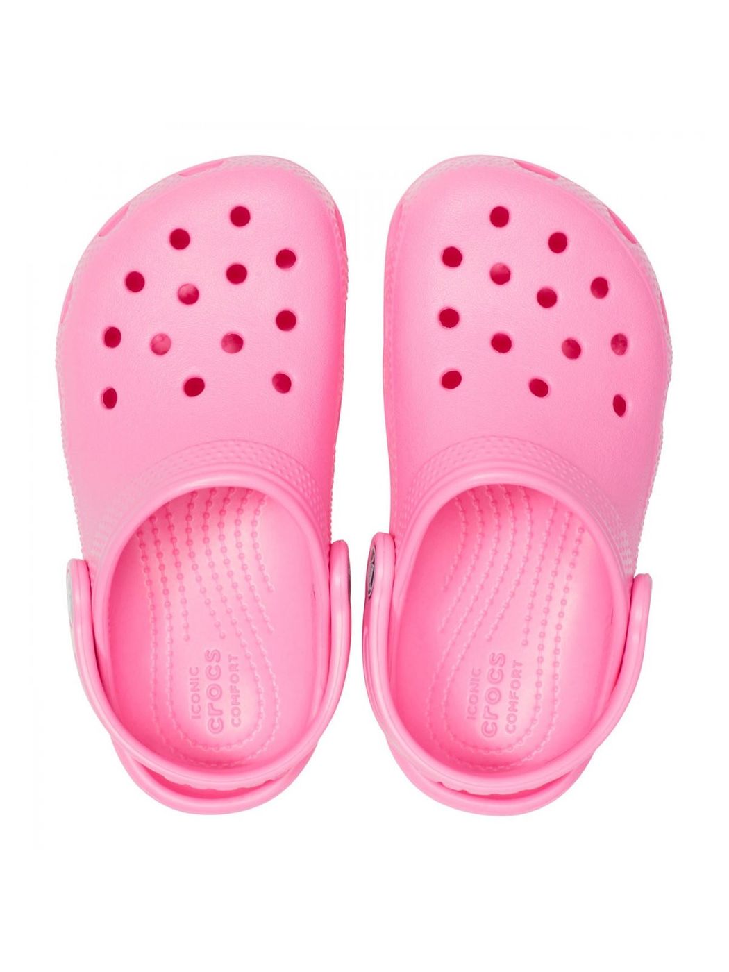 Crocs Ciabatta Enfants et adolescents 204536 669 Rosa