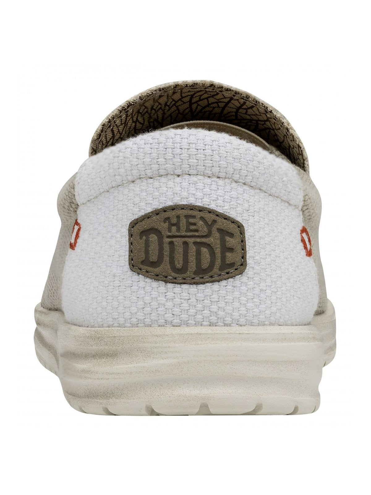 HEY DUDE Mocassin Homme Mikka Tressé HD.40124 1LB Beige