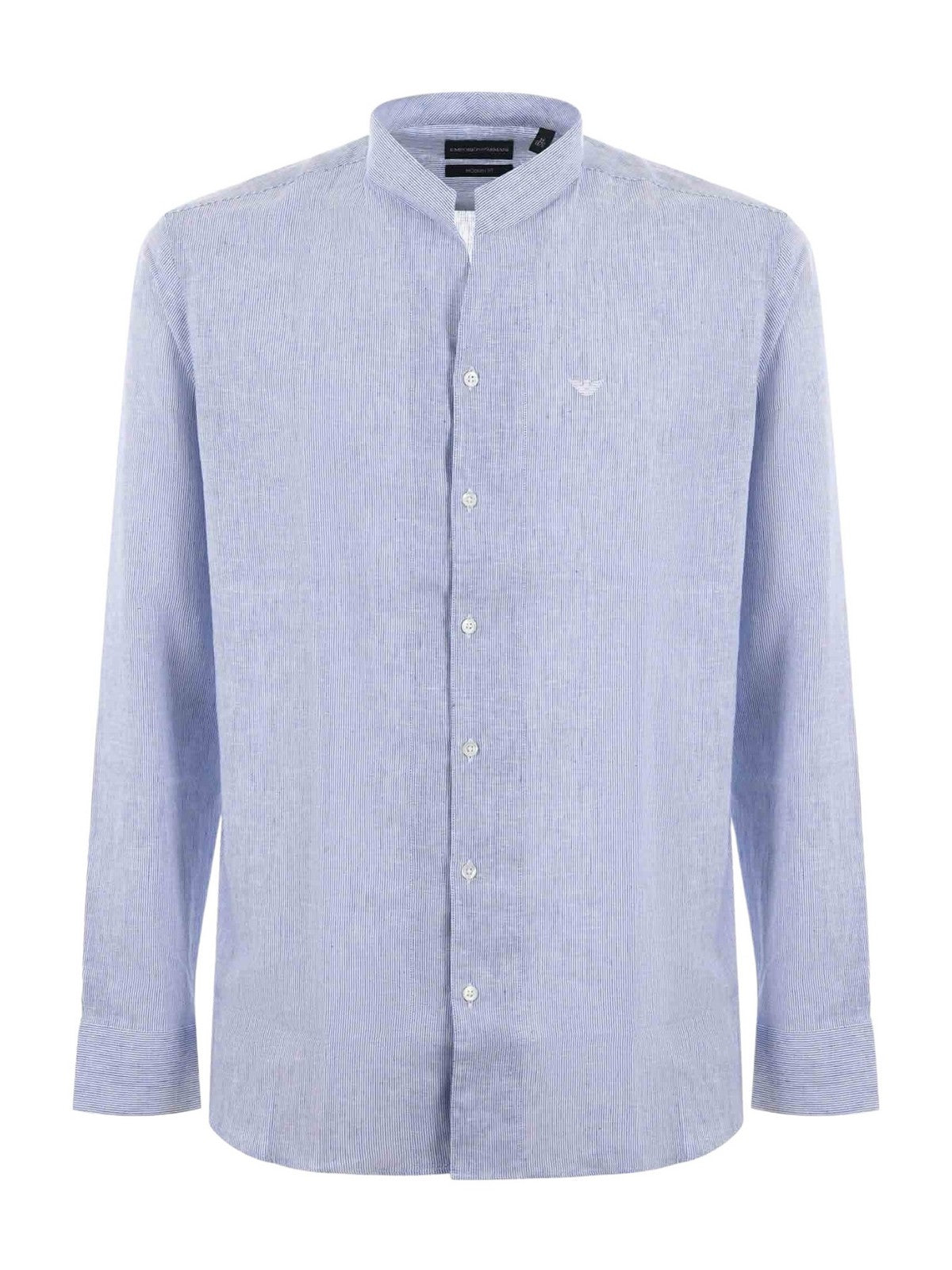 Emporio Armani Men's Shirt E31CM3 F1312 724 Bleu