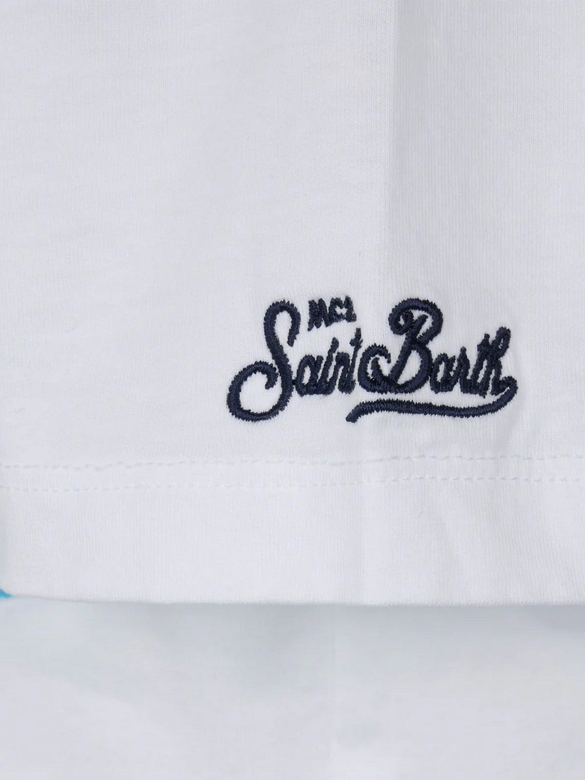 MC2 SAINT BARTH T-Shirt e Polo Bambini e ragazzi  KEA BANR03 Bianco