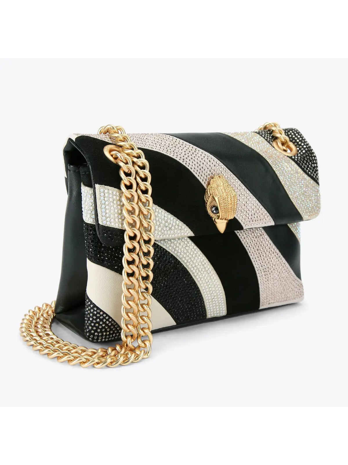 KURT GEIGER Borsa Donna MINI KENSINGTON BAG 4374309189 BLK/OTHER BLK/OTHER gioboutiqueweb