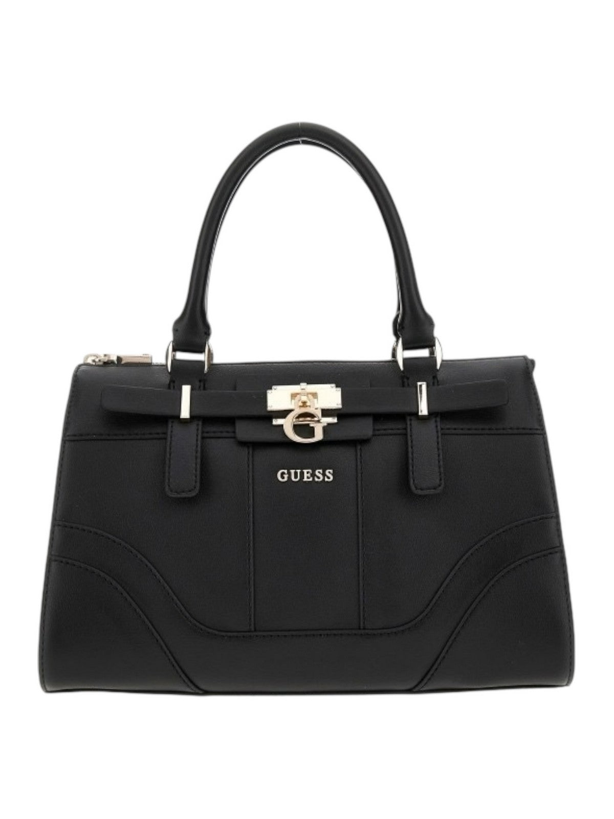 GUESS Borsa Donna GREYSON II SMALL SATCHEL HWBG92 06050 BLA BLACK
