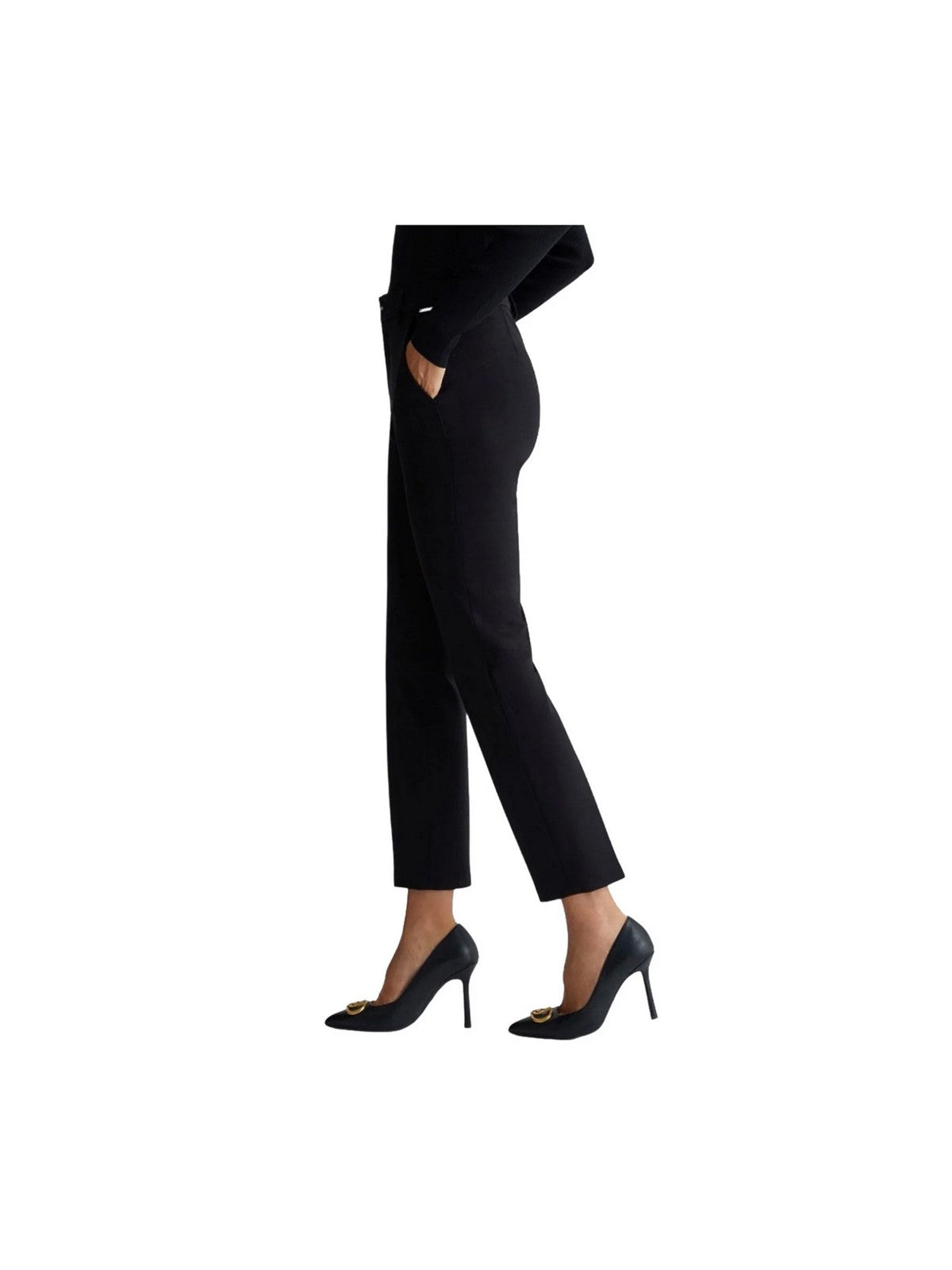 LIU JO WHITE Pantalone Donna  WF4211J9189 22222 Nero gioboutiqueweb