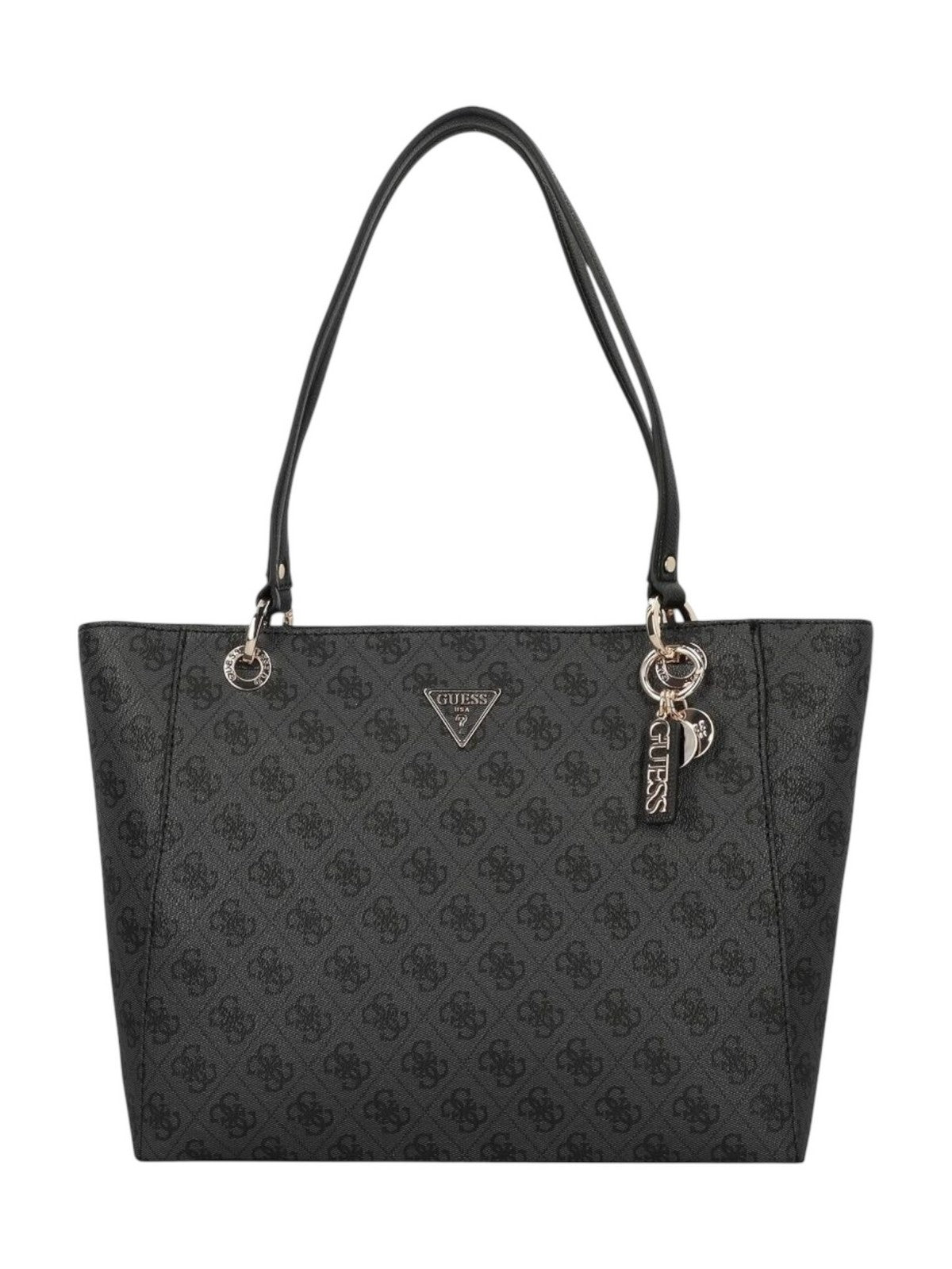 GUESS Borsa Donna NOELLE II TOTE HWBG96 72250 CLO COAL LOGO