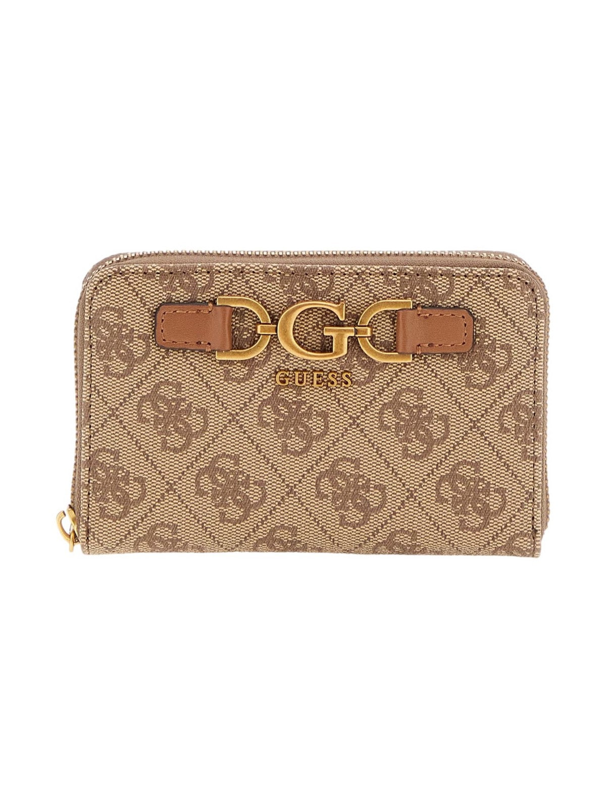 Guess Women's Wallet Dagan Slg Medium Zip SWSB92 02400 LTL BEIGE