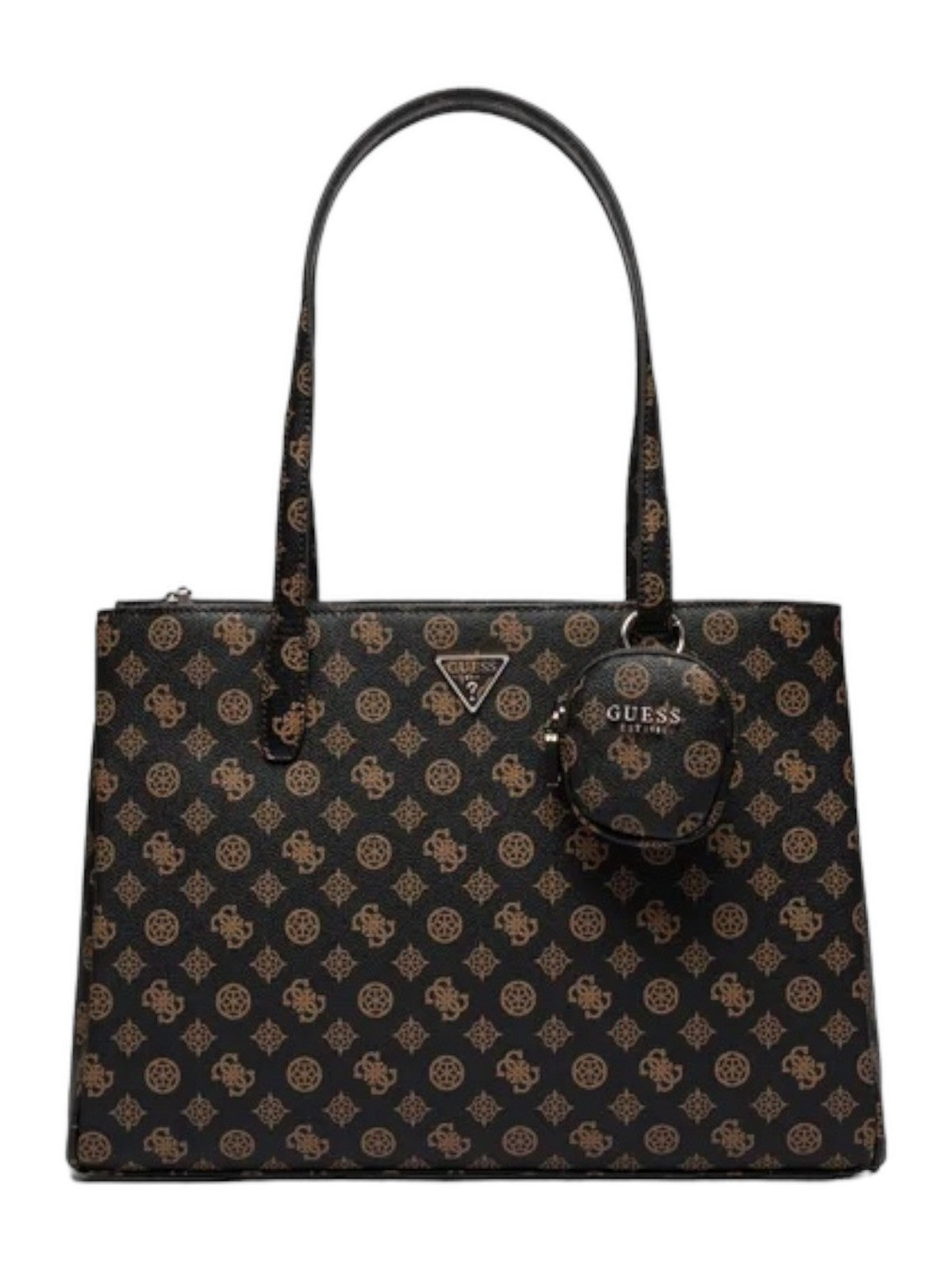 Guess Bag Woman Power Play Tech Tote HWPG90 06230 MLO Marrone