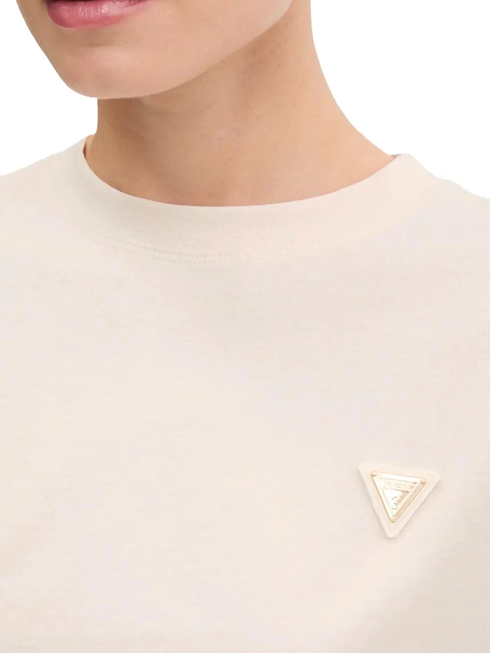 GUESS SPORT T-shirt Donna COLETTE BOXY T-SHIRT V4BI21 I3Z14 G6K5 OCEAN SALT gioboutiqueweb