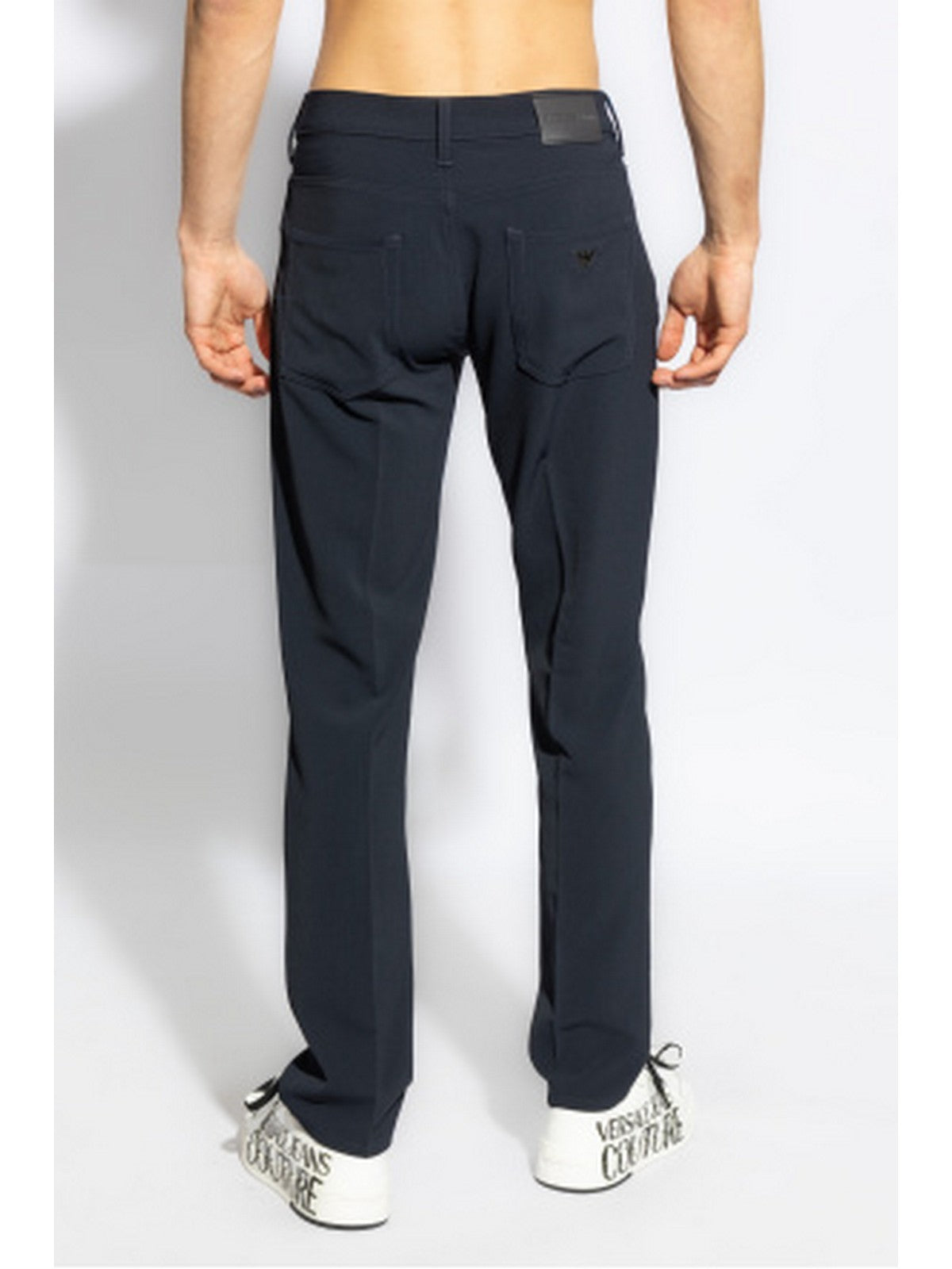 Emporio Armani 3d1j05 1npqz 0920 blue trousers