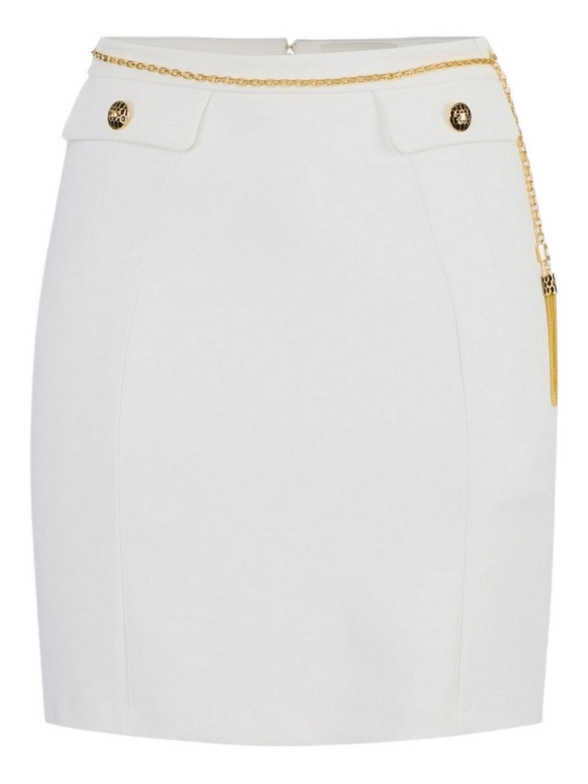 ELISABETTA FRANCHI Gonna Donna  GO14857E2 360 Avorio