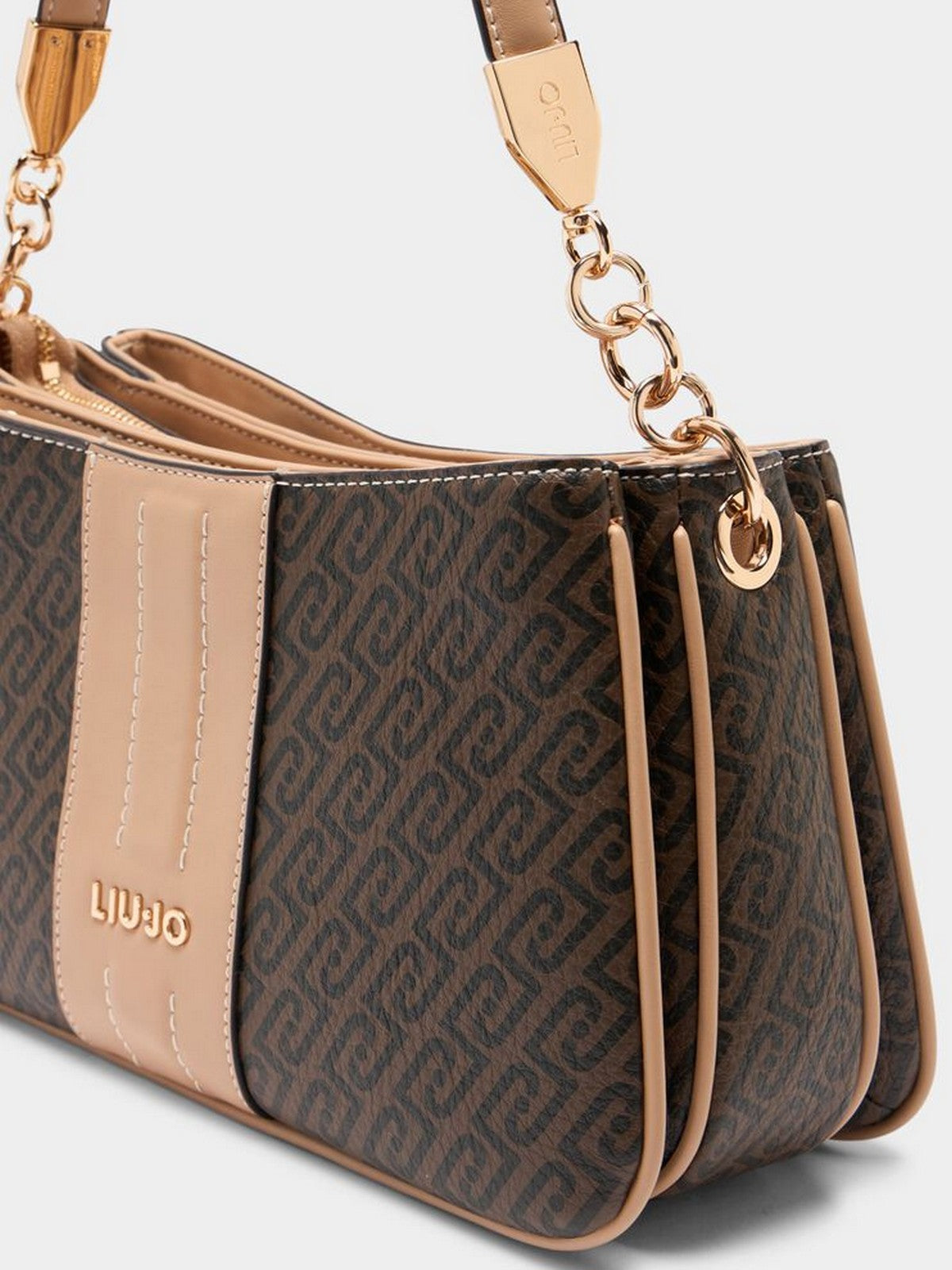 LIU JO ACCESSORIES Borsa Donna  AA6107E1118 C3904 Testa moro/dk.cipria