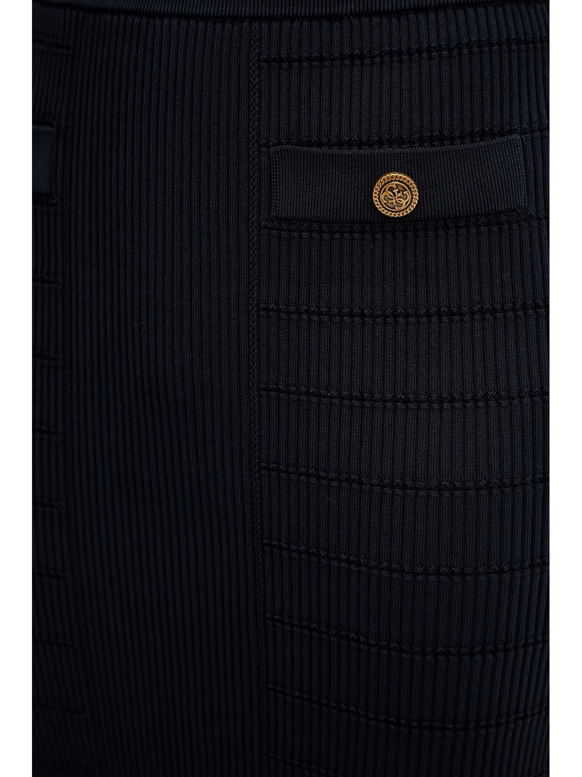 GUESS Gonna Donna EVANGELINE SWTR SKIRT W5YD66 Z0130 JBLK Jet Black A996