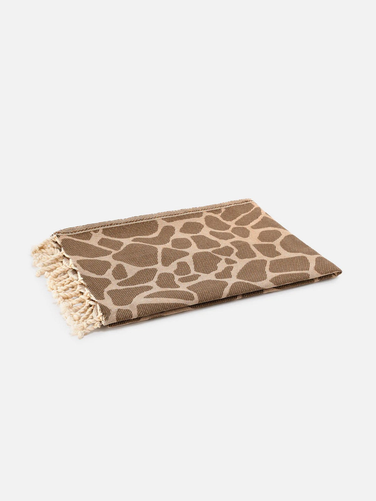 MC2 SAINT BARTH Telo mare Donna  FOUTAS J N 01061L GIRAFFE SKIN 18 EMB