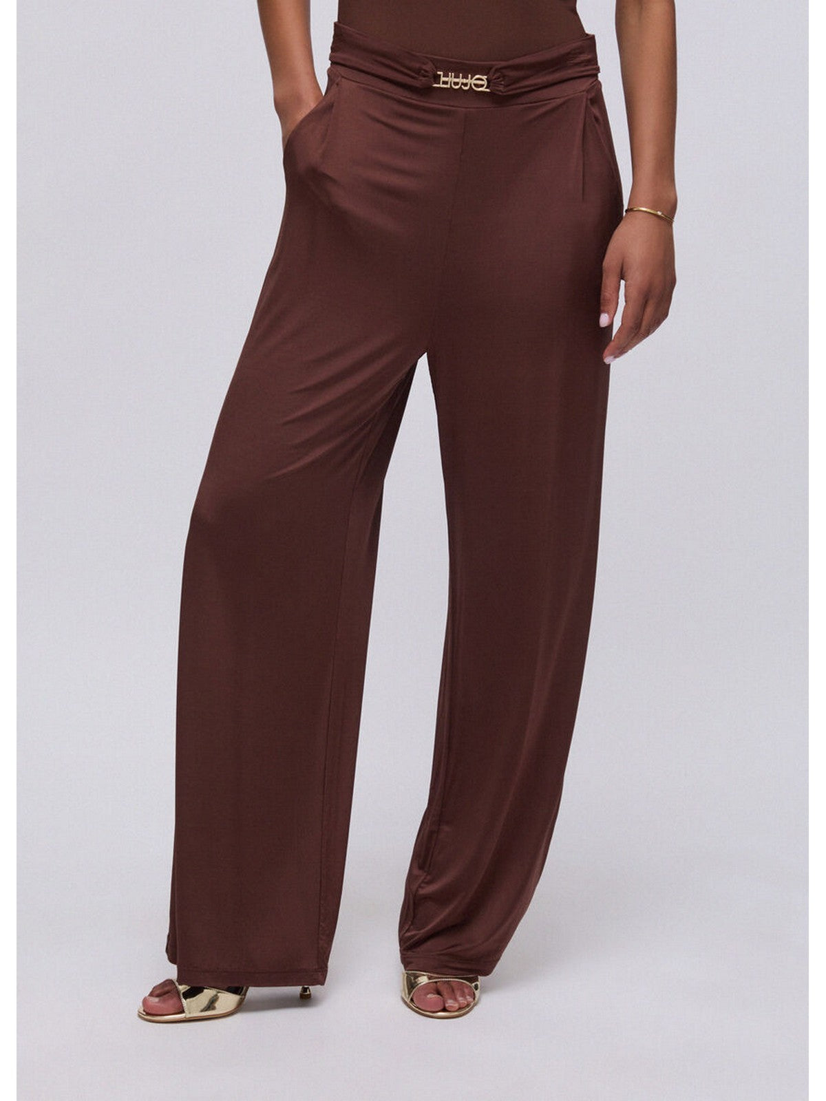LIU JO BEACHWEAR Pantalone Donna  VA6157J3888 91118 TERRA