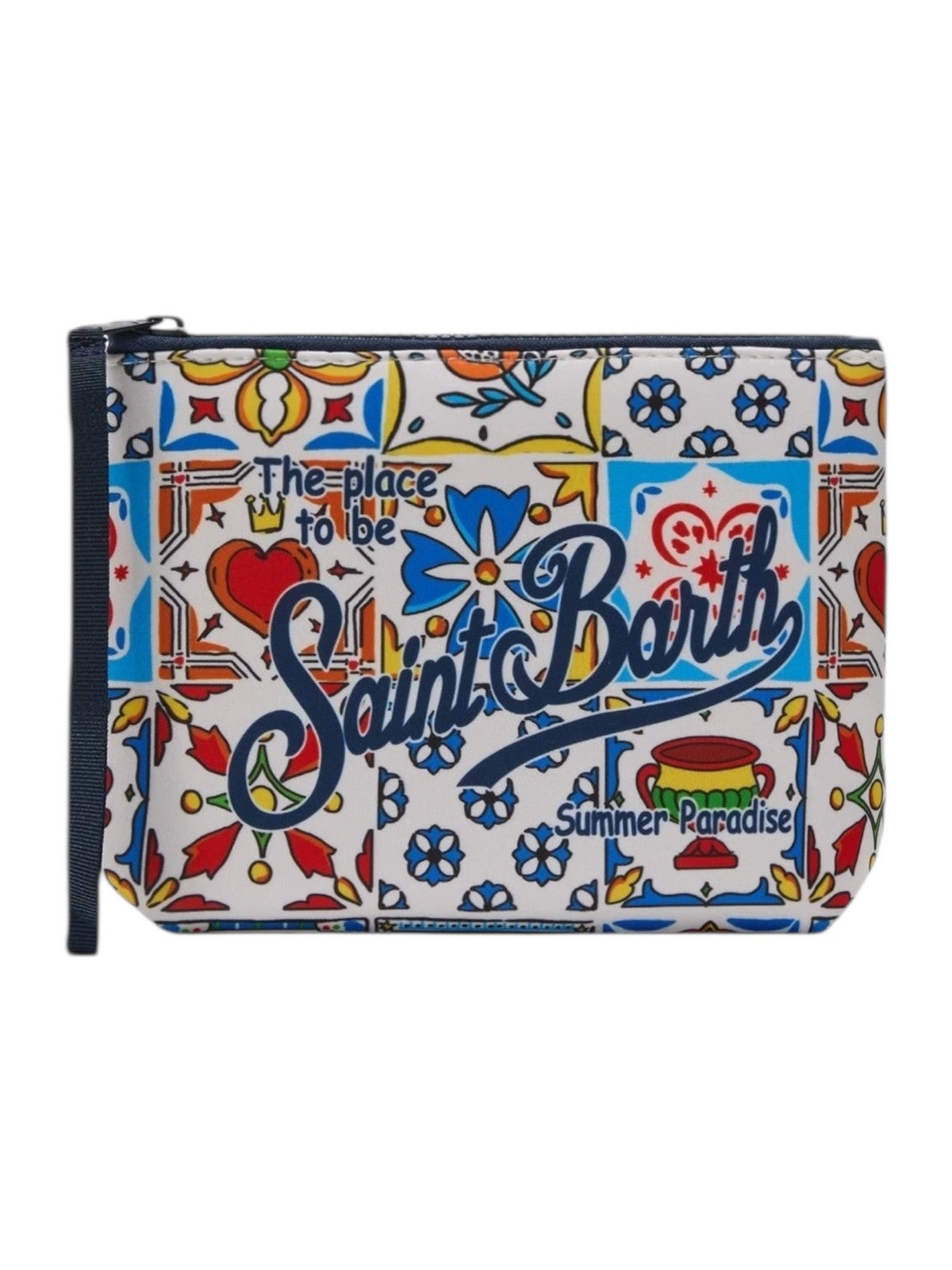 MC2 SAINT BARTH Pochette Unisex adulto  ALINE 07705L MAJ STAMP 10