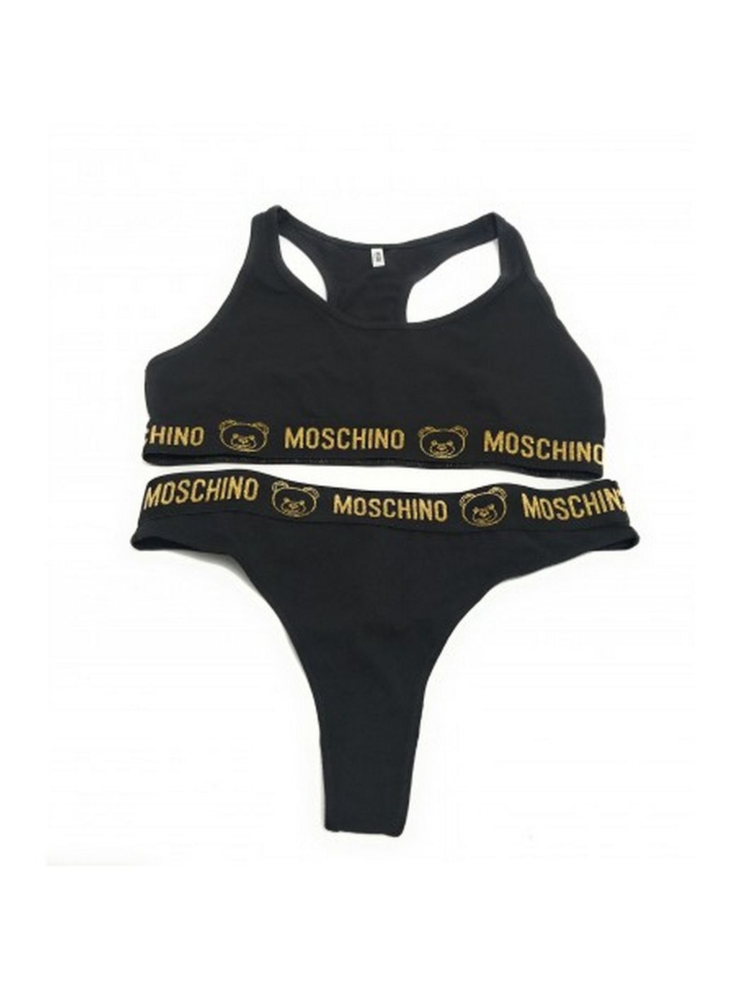 MOSCHINO UNDERWEAR Completo intimo Donna  ZUA2102 9018 0555 Nero