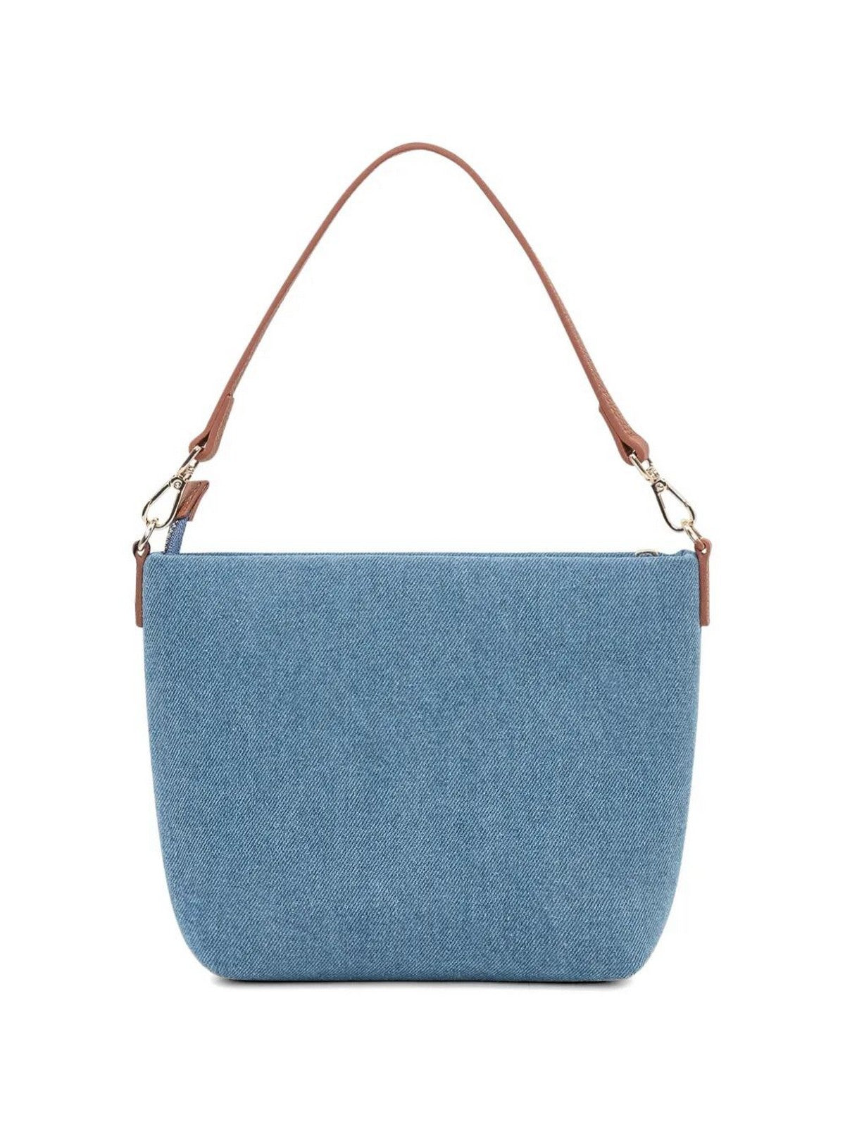 MC2 SAINT BARTH Borsa Donna  ALINE BAG 01515L DENIM GRAIN LEATHER 19 EMB