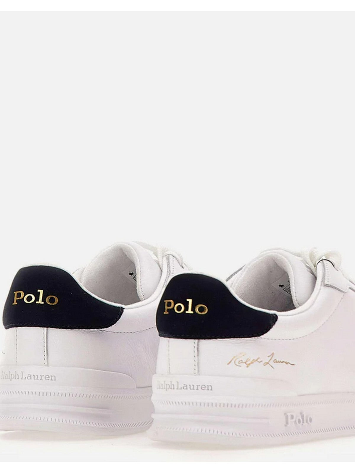 POLO RALPH LAUREN Sneaker Uomo  809P10044 002 WHITE/HUNTER NAVY