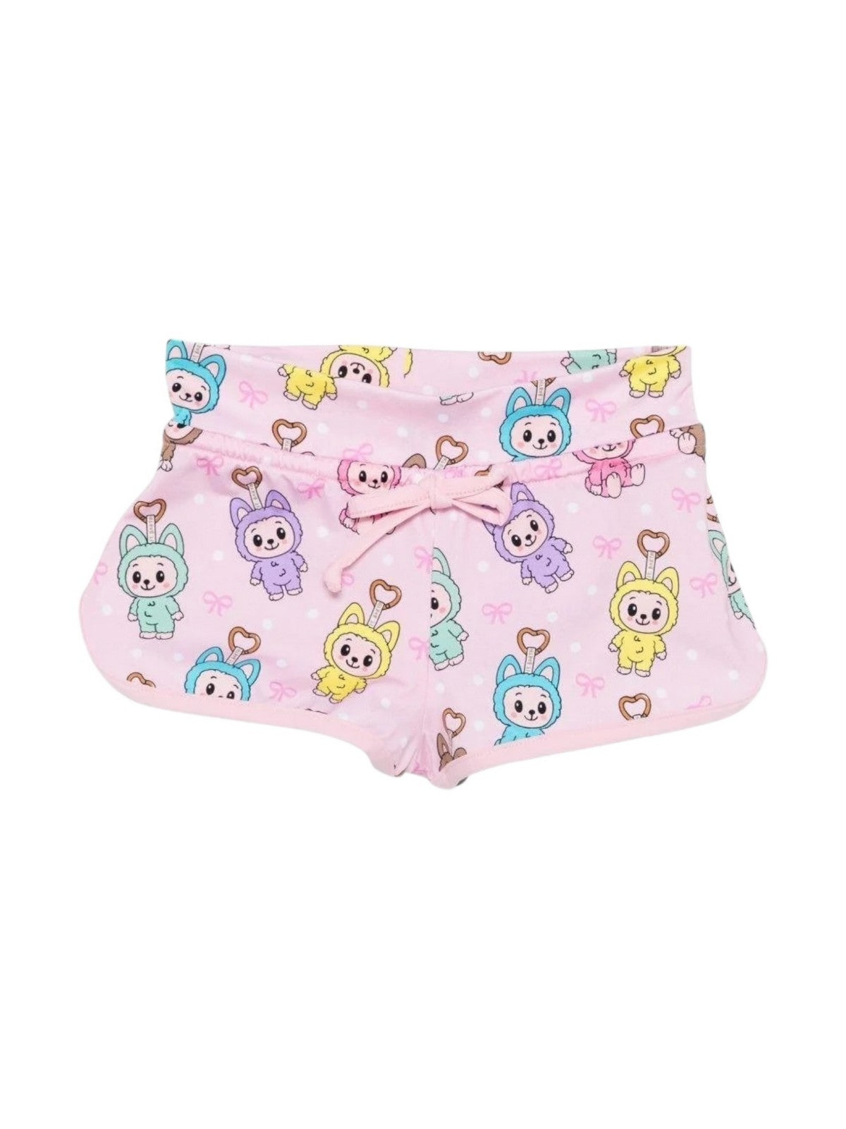 MC2 SAINT BARTH Pantaloncino Bambine e ragazze  COCO 00756L PUPPY CHARMS COL