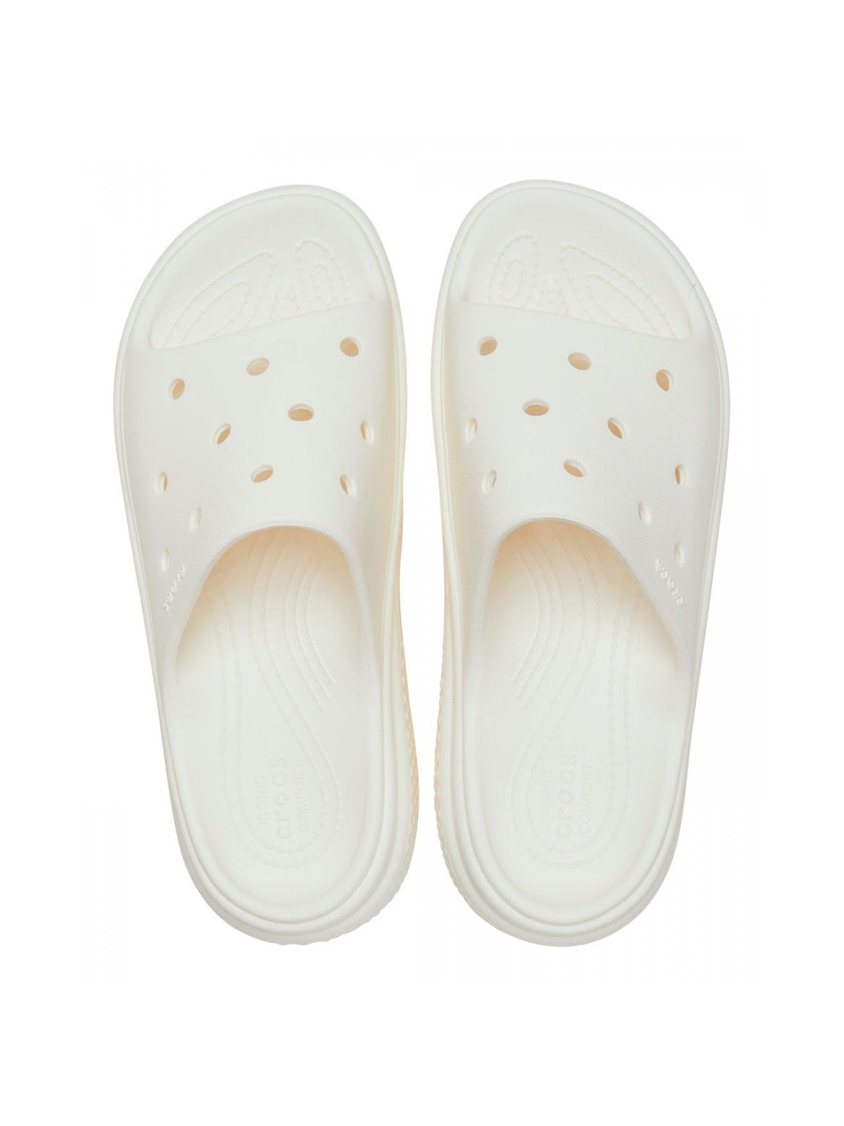 Crocs Ciabatta Woman Stomp Slide W 209346 0WV White