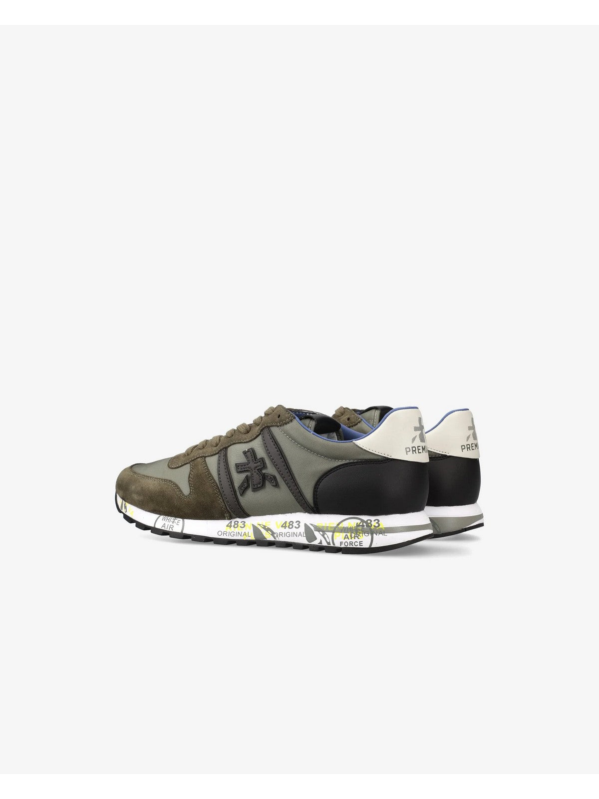 PREMIATA Sneaker Uomo  ERIC VAR 7097 Verde