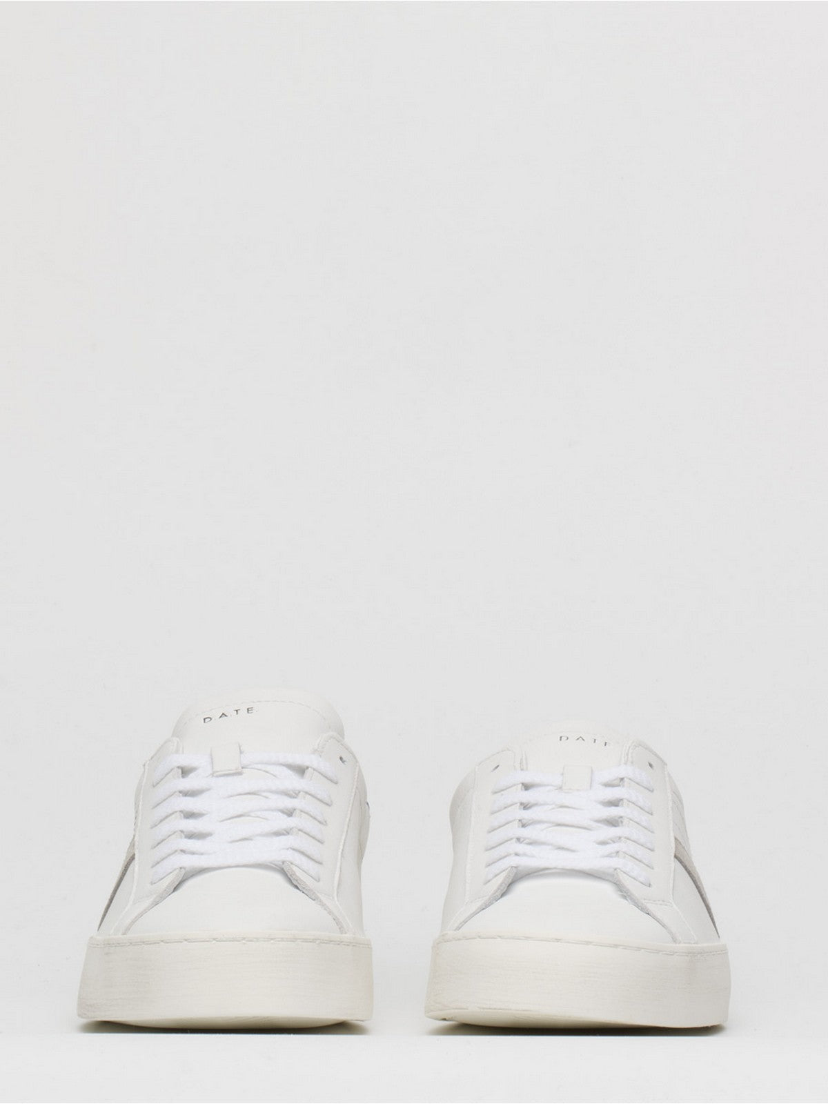 D.A.T.E. Sneaker Uomo HILL LOW CALF M997-HL-CA-WE                                            Bianco