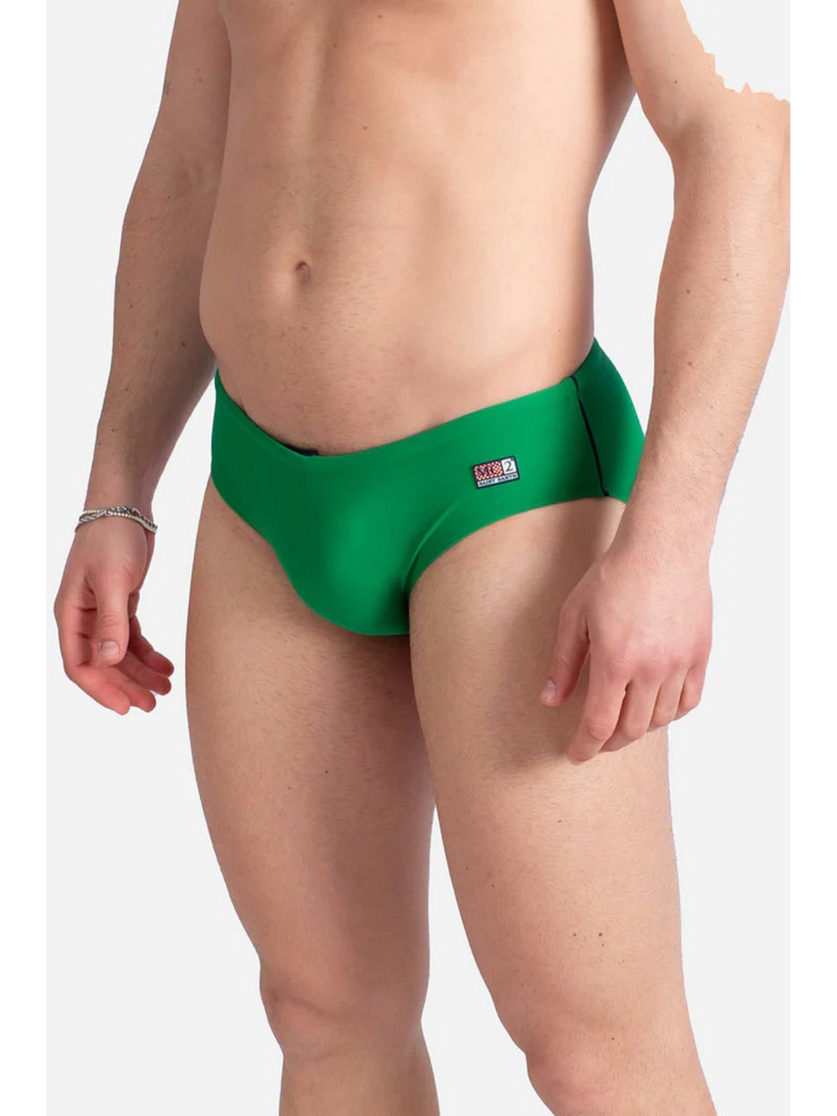 MC2 Saint Barth Disfraz de baño Cayo para hombres 00287f Verde