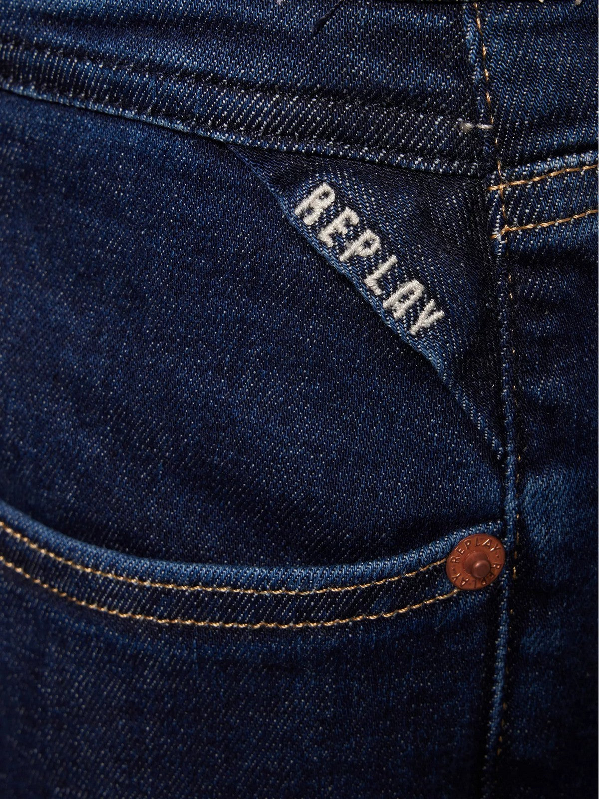 REPLAY Jeans Uomo ARIICK M1049000661HO4 007 DARK BLUE